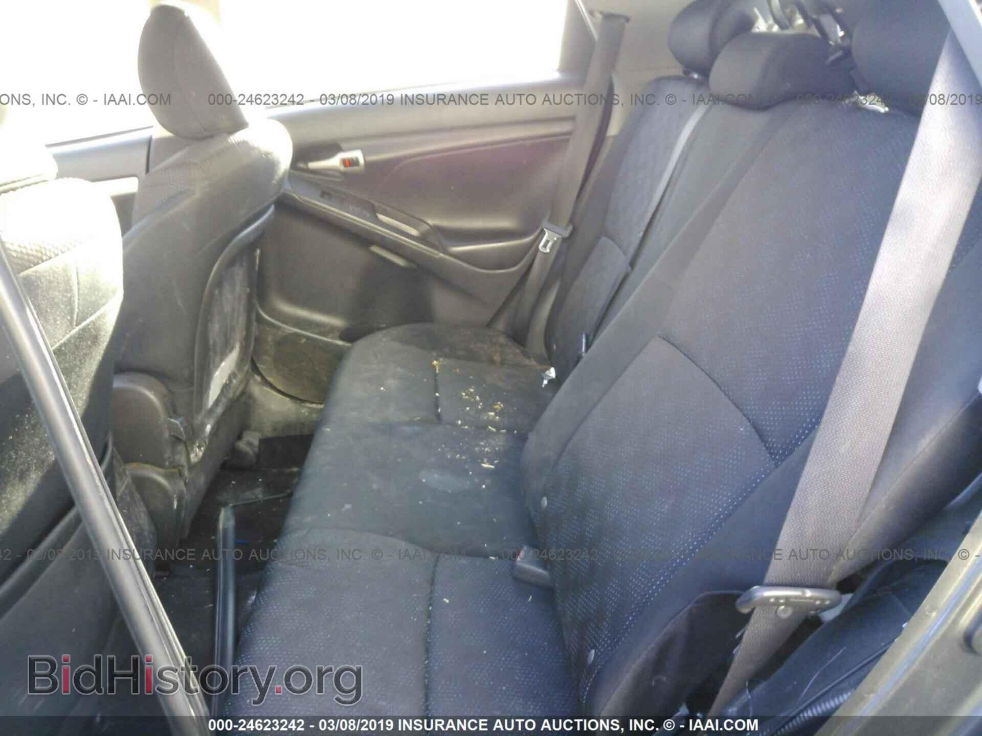 2010 TOYOTA COROLLA MATRIX - VIN: 2T1LE4EEXAC016286 - Фото 8