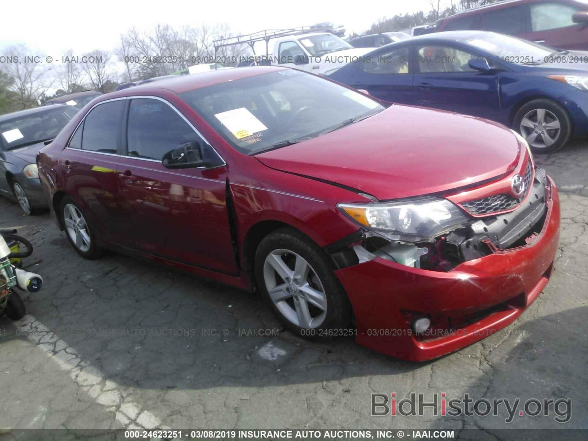 Photo 4T1BF1FK9EU869763 - TOYOTA CAMRY 2014