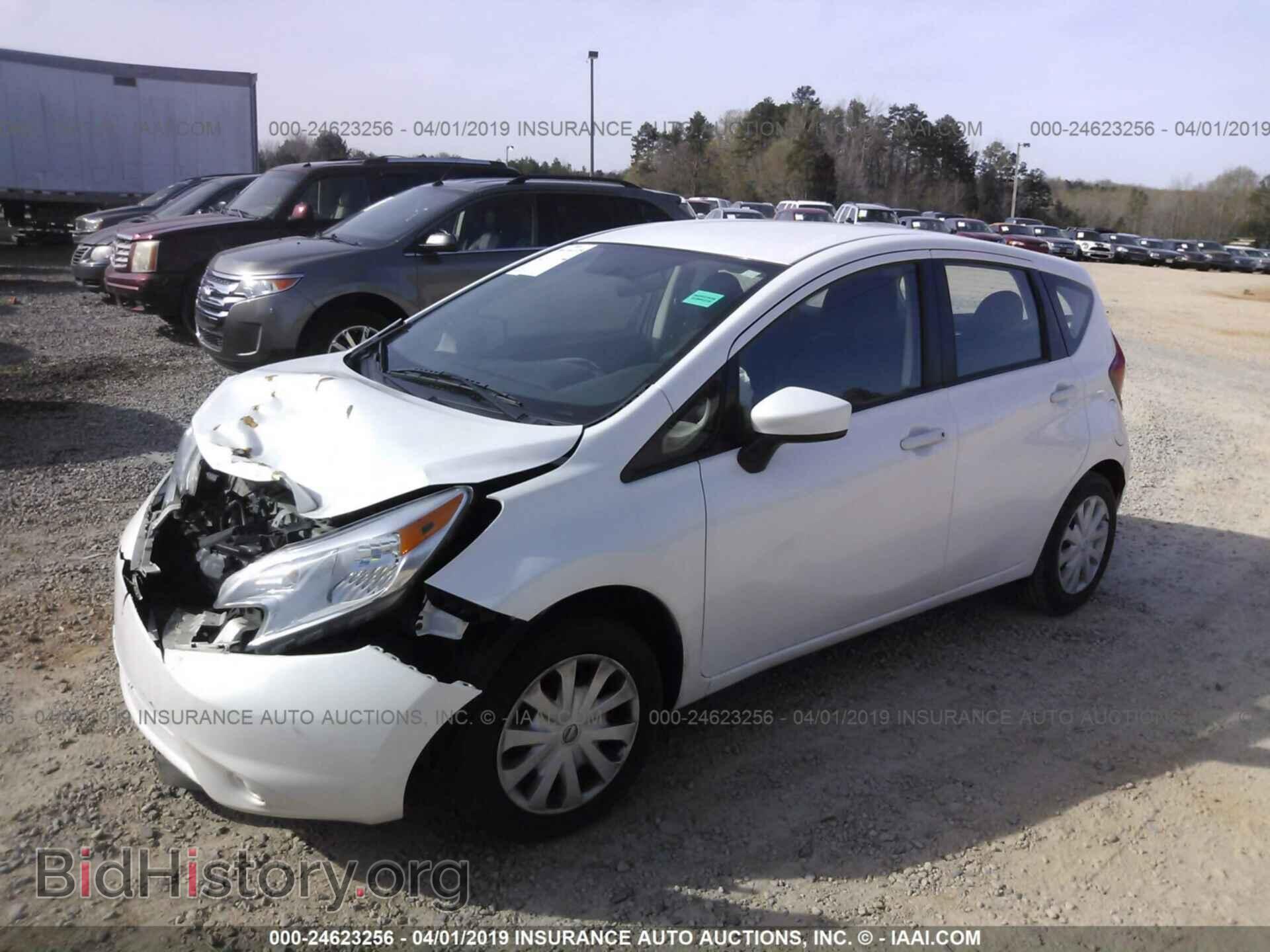 2016 NISSAN VERSA NOTE - VIN: 3N1CE2CP0GL370707 - Фото 2