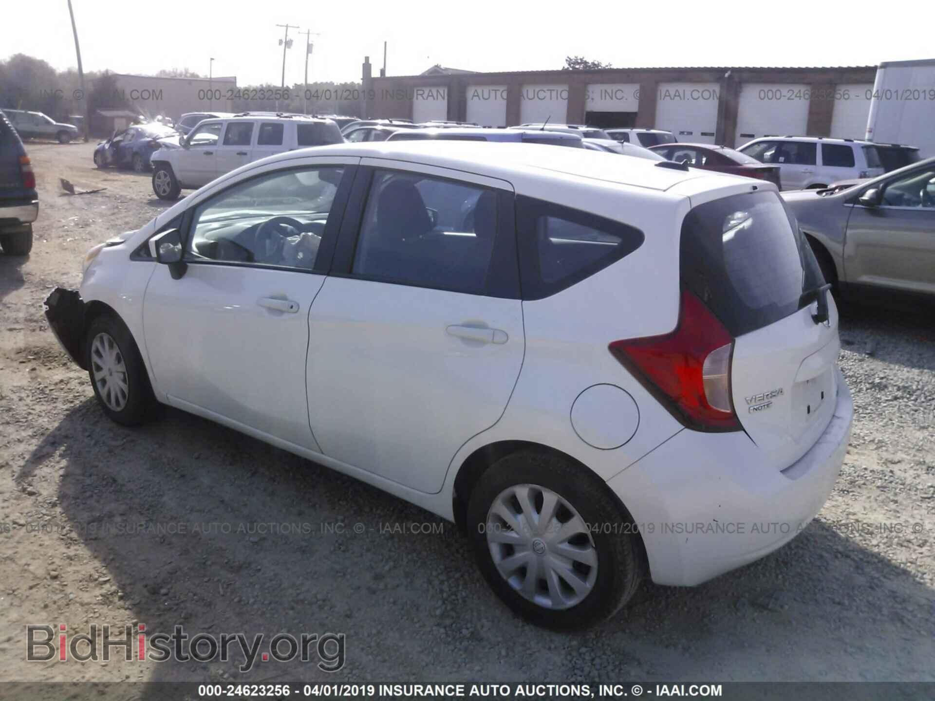 2016 NISSAN VERSA NOTE - VIN: 3N1CE2CP0GL370707 - Фото 3