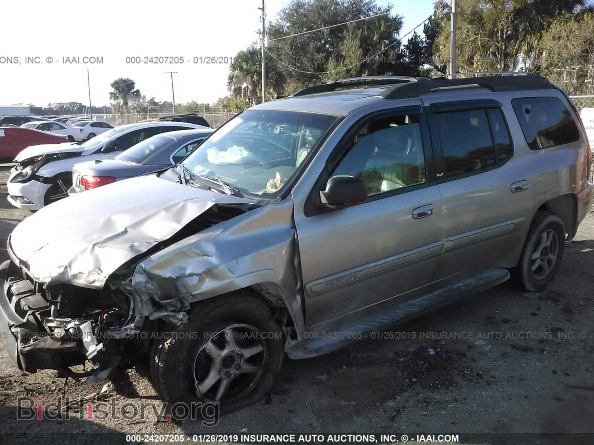 2002 GMC ENVOY - VIN: 1GKET16S526122482 - Фото 2