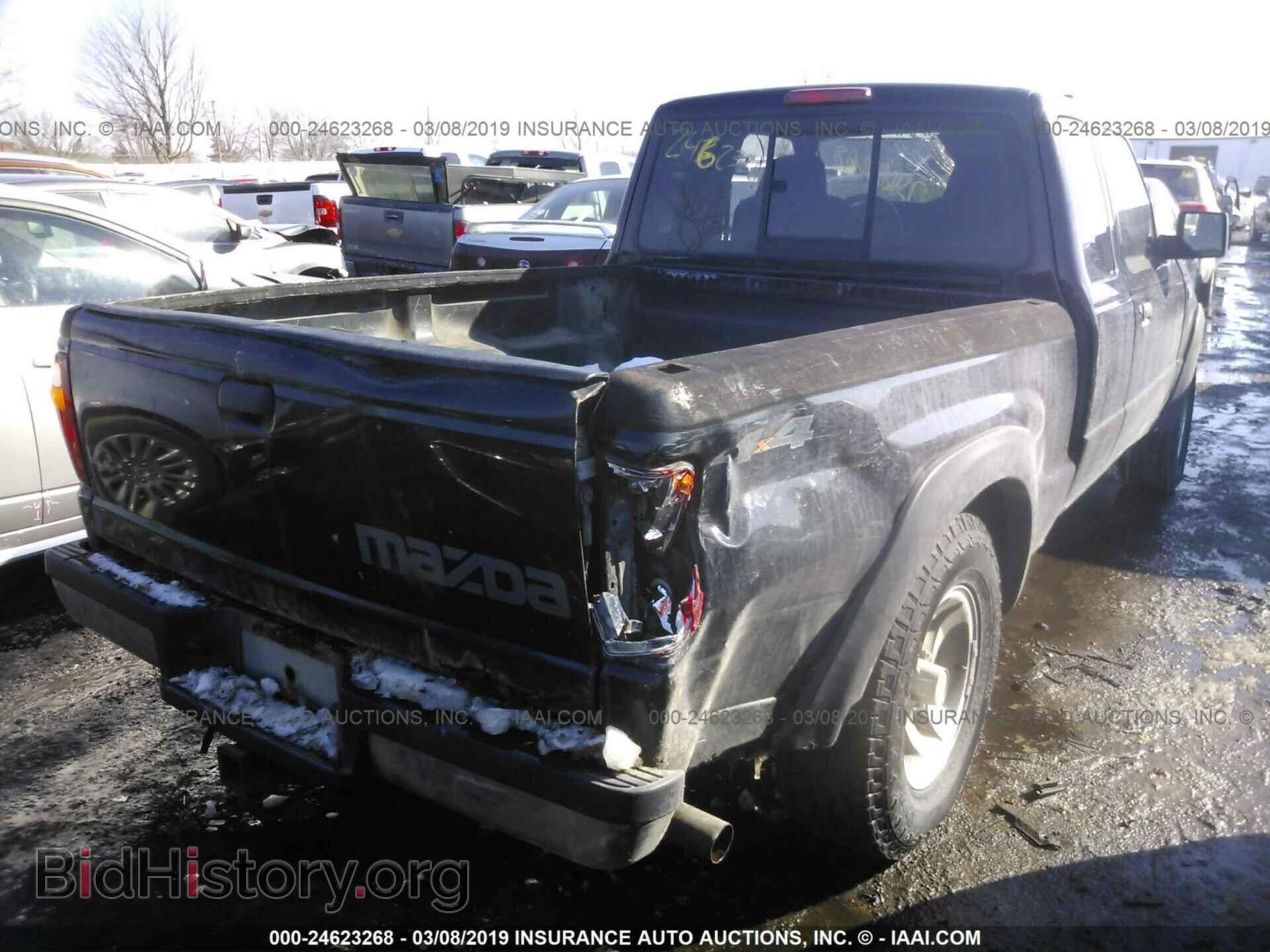 2008 MAZDA B4000 - VIN: 4F4ZR47E88PM04292 - Фото 4