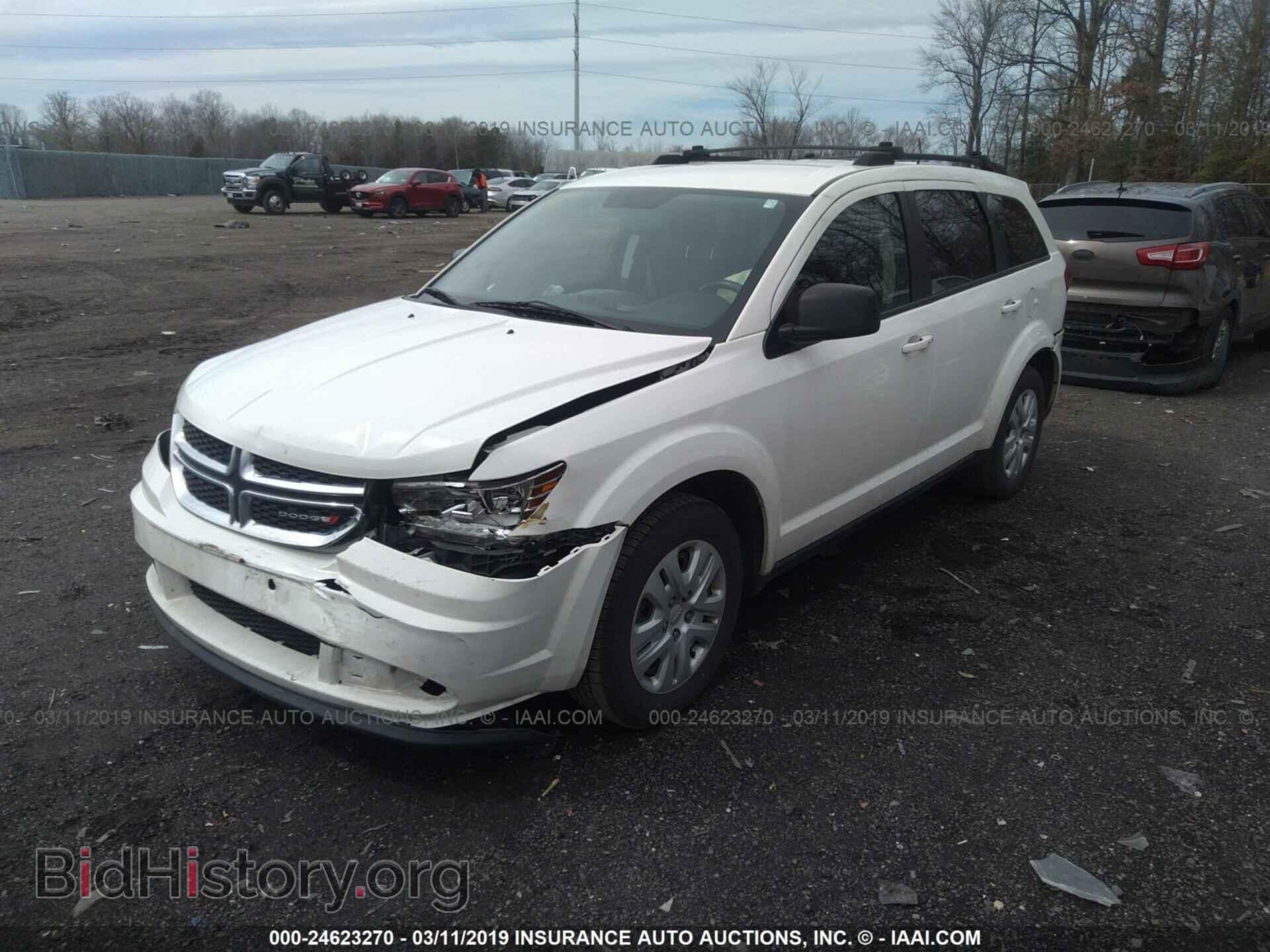 2014 DODGE JOURNEY - VIN: 3C4PDCABXET154956 - Фото 2
