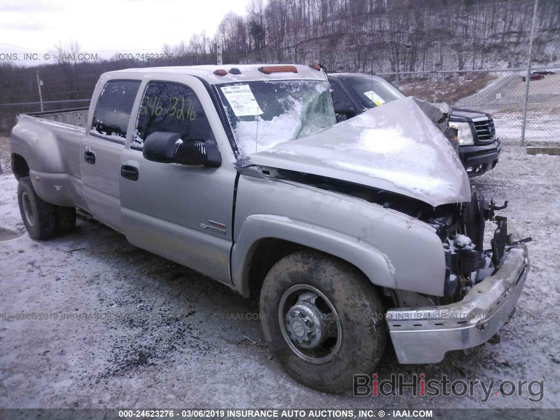 Фотография 1GCJK33225F884136 - CHEVROLET SILVERADO 2005