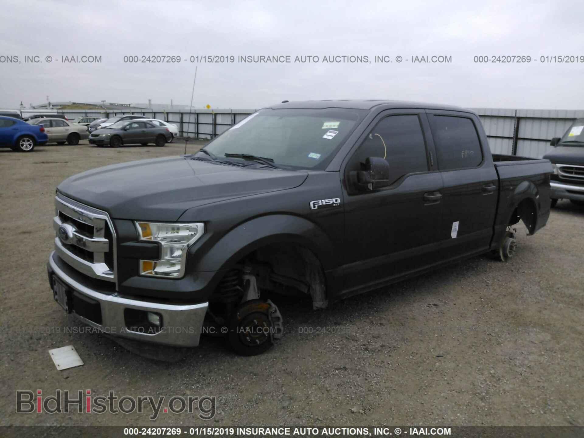 2016 FORD F150 - VIN: 1FTEW1CFXGFA23397 - Фото 2