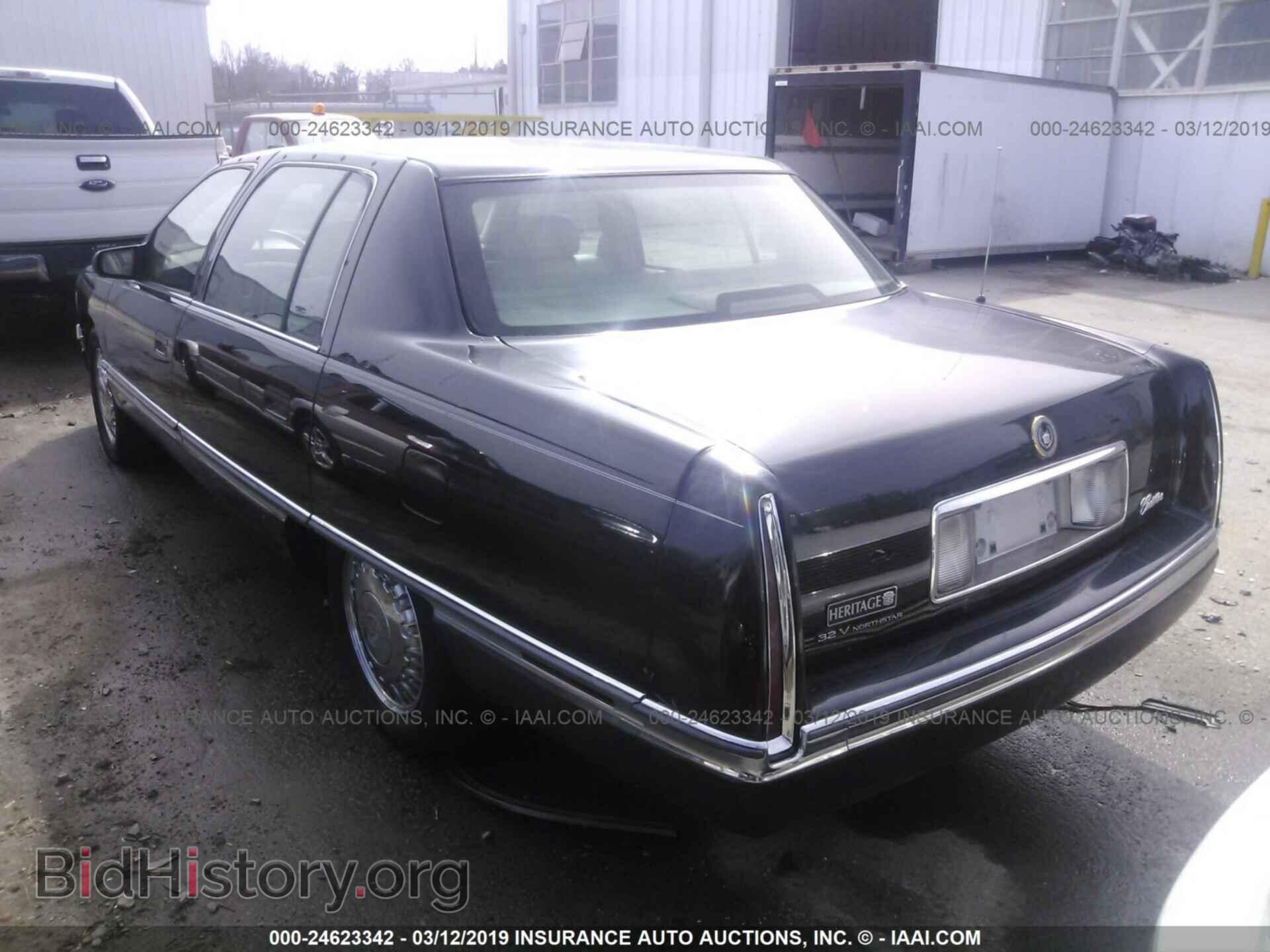 1996 CADILLAC DEVILLE - VIN: 1G6KD52Y7TU272218 - Photo 3