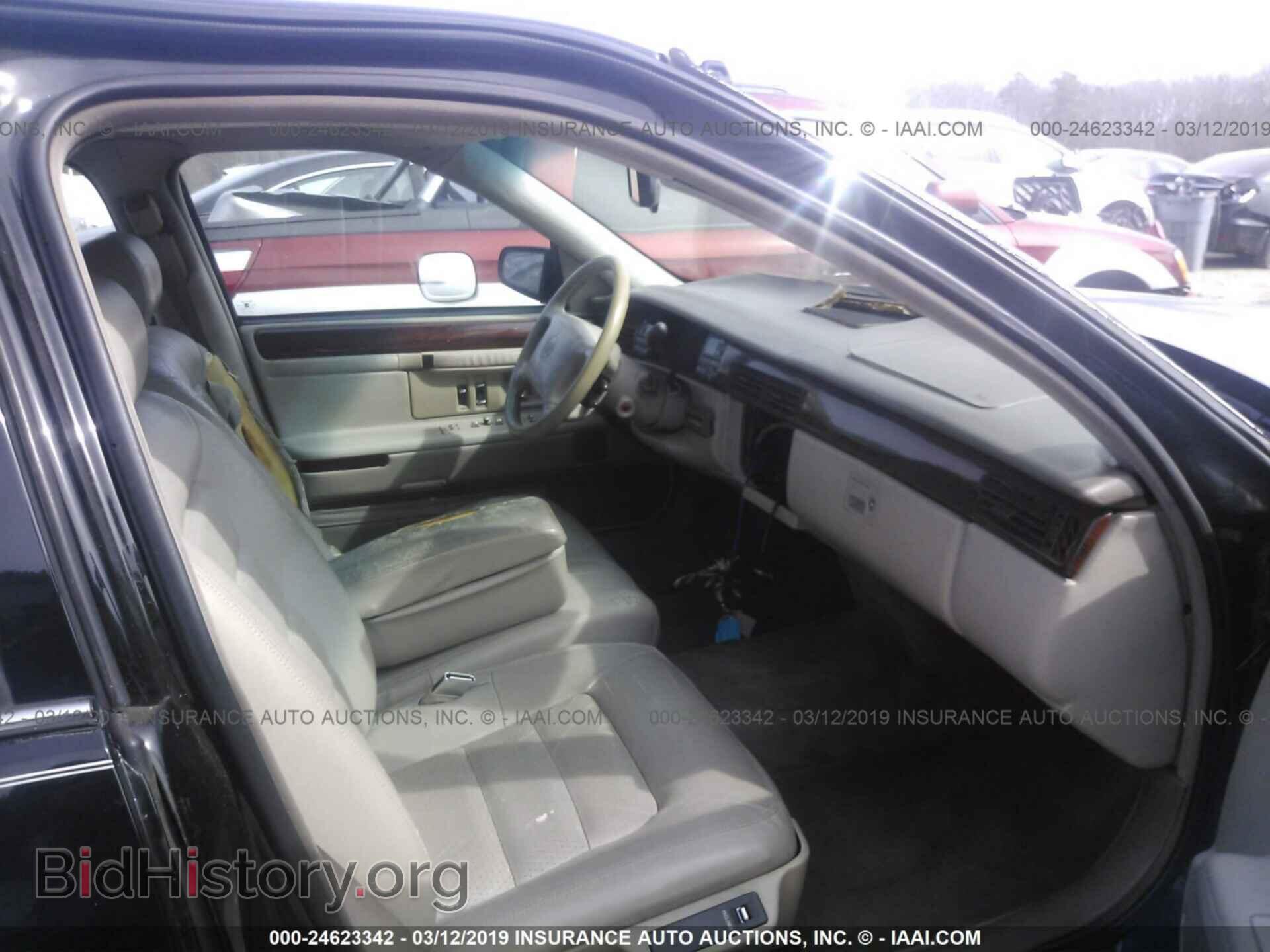 1996 CADILLAC DEVILLE - VIN: 1G6KD52Y7TU272218 - Photo 5