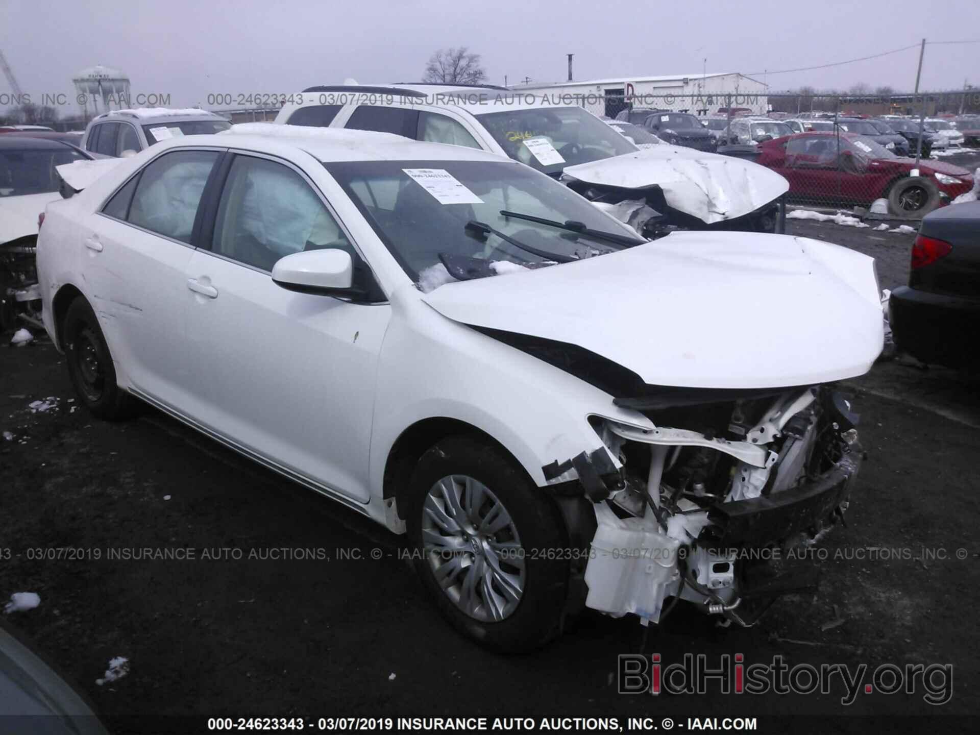 Photo 4T4BF1FK6DR304844 - TOYOTA CAMRY 2013