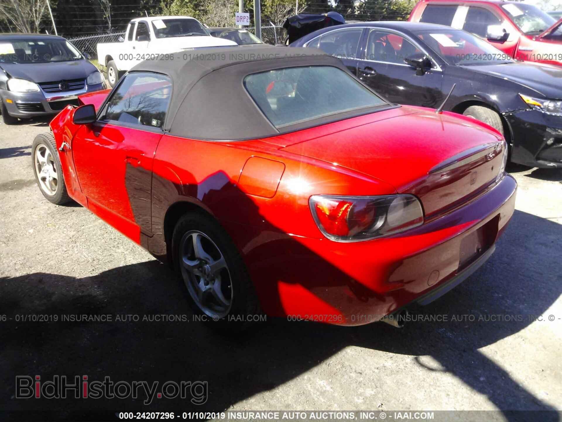 2001 HONDA S2000 - VIN: JHMAP11491T004151 - Фото 3