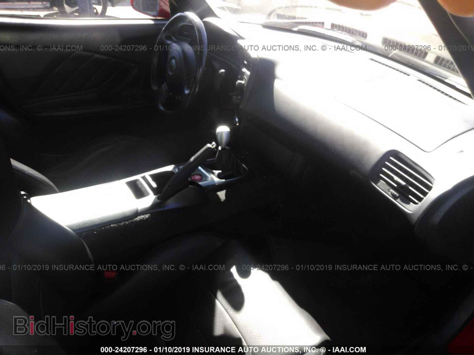 2001 HONDA S2000 - VIN: JHMAP11491T004151 - Фото 5