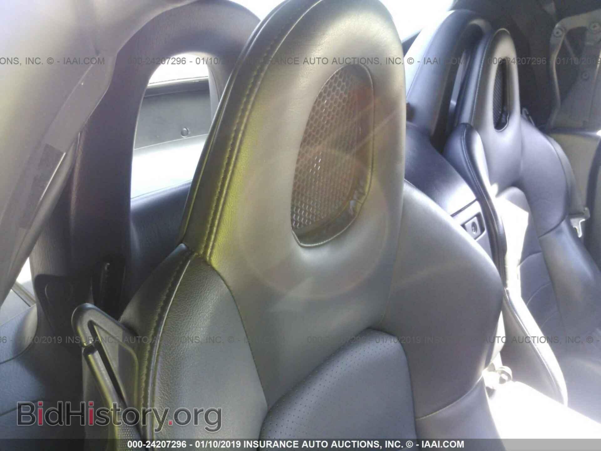 2001 HONDA S2000 - VIN: JHMAP11491T004151 - Фото 8