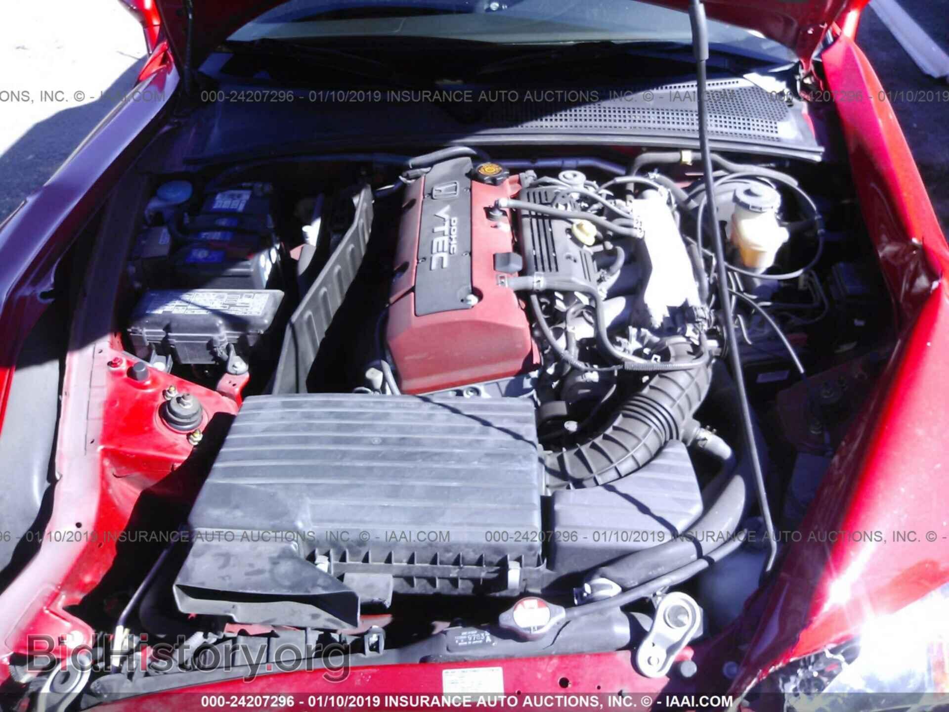 2001 HONDA S2000 - VIN: JHMAP11491T004151 - Фото 10