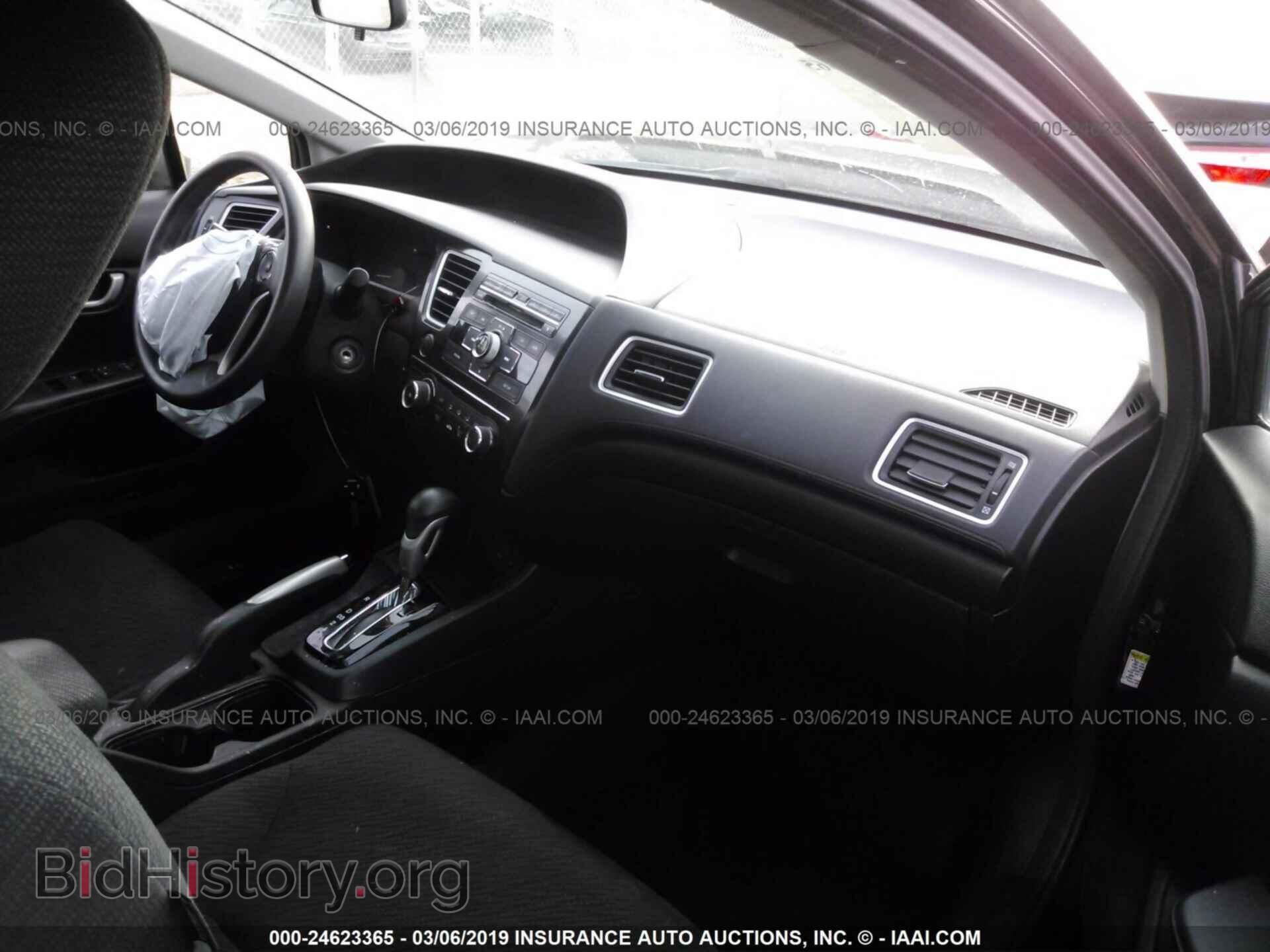 2013 HONDA CIVIC - VIN: 19XFB2F50DE028980 - Фото 5