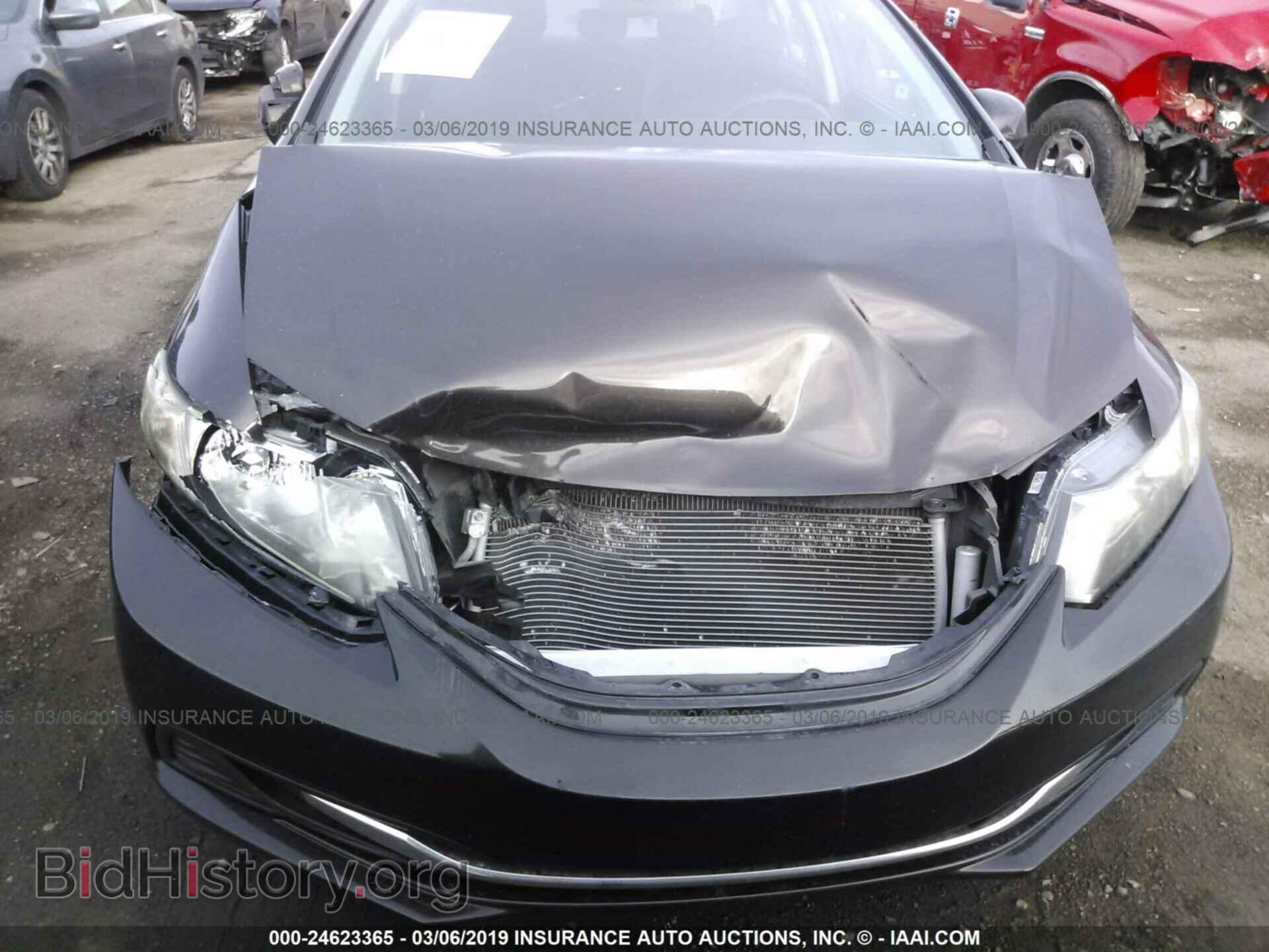 2013 HONDA CIVIC - VIN: 19XFB2F50DE028980 - Фото 6