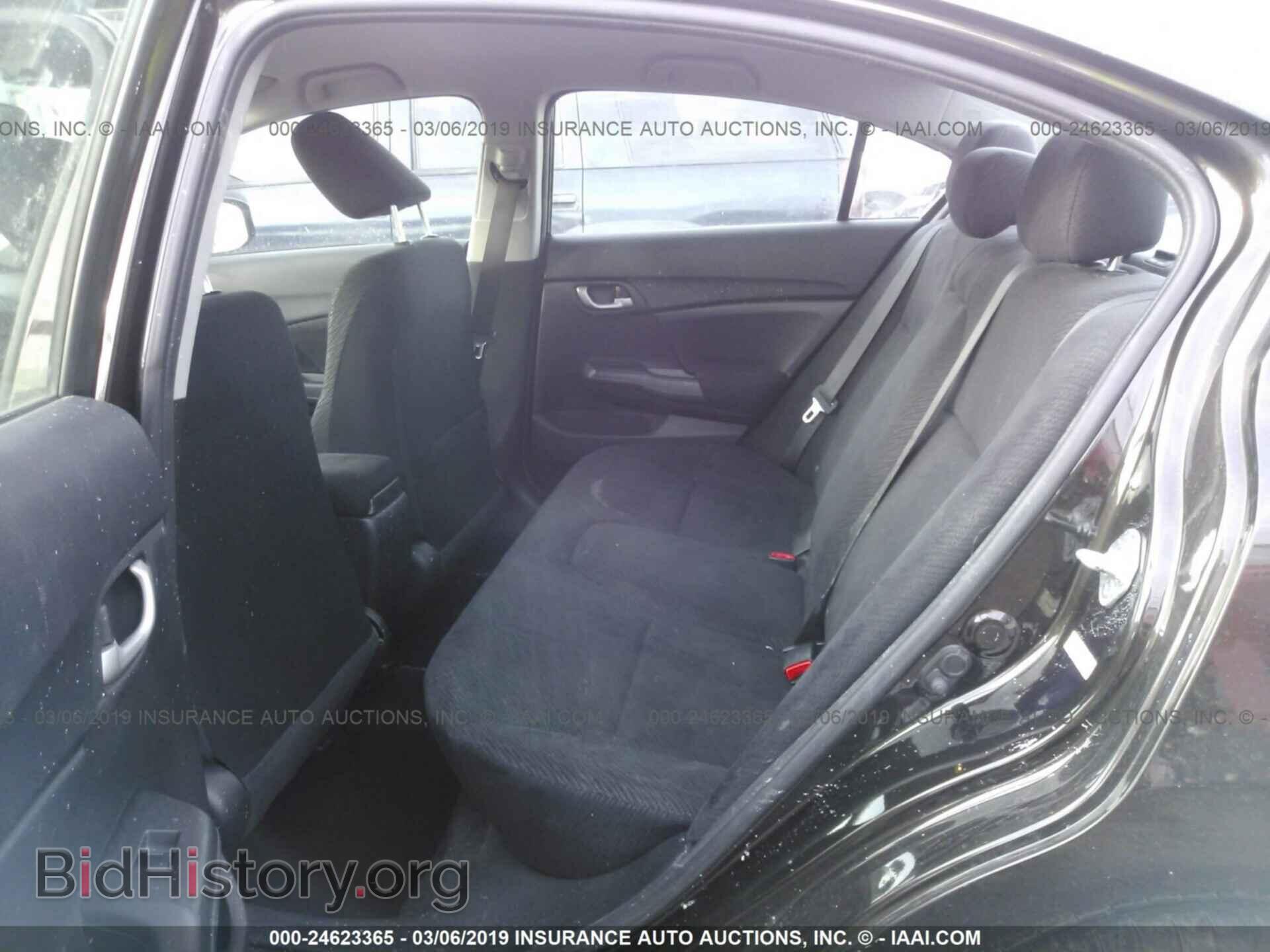2013 HONDA CIVIC - VIN: 19XFB2F50DE028980 - Фото 8