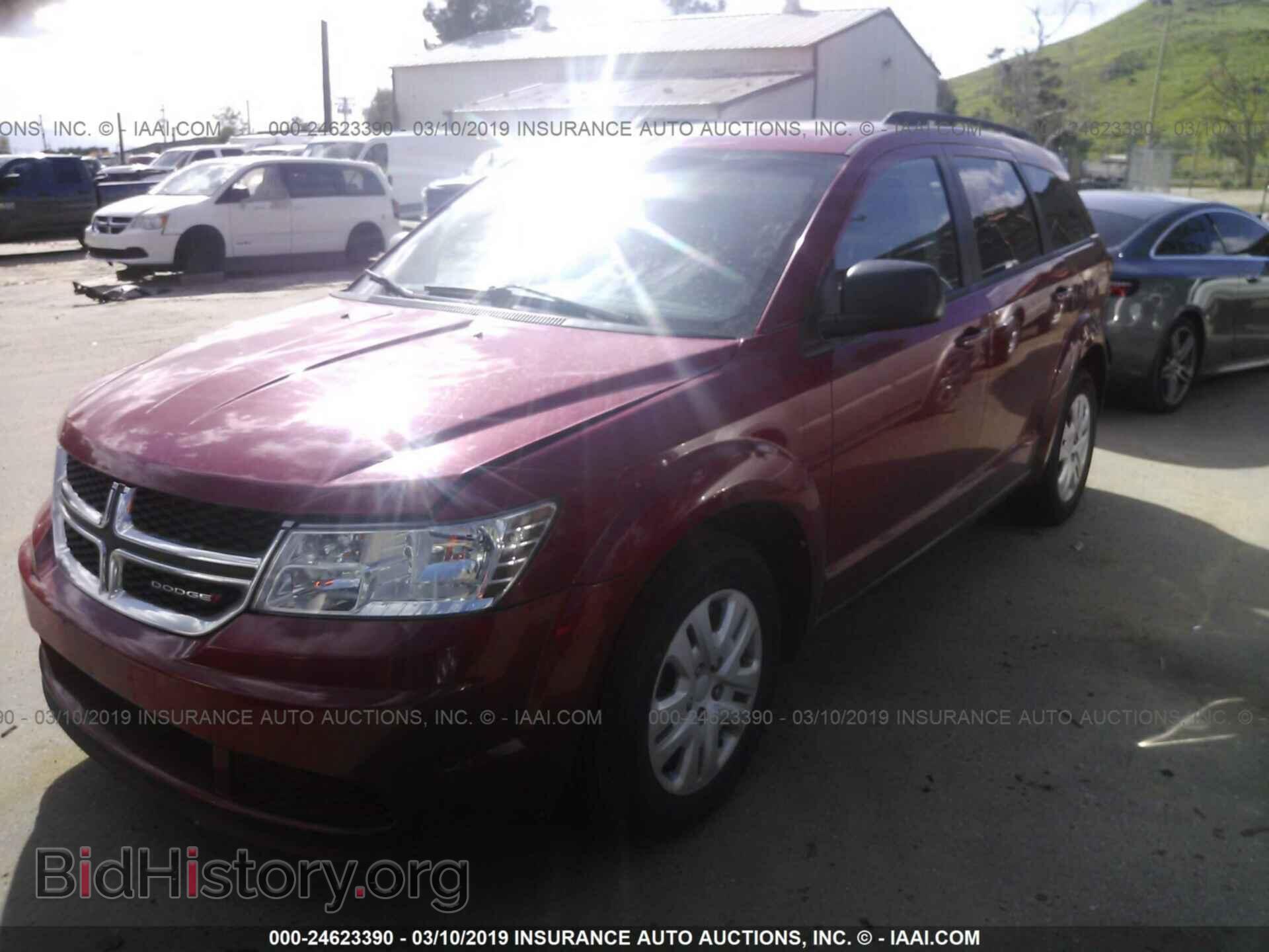 2014 DODGE JOURNEY - VIN: 3C4PDCAB2ET293642 - Photo 2