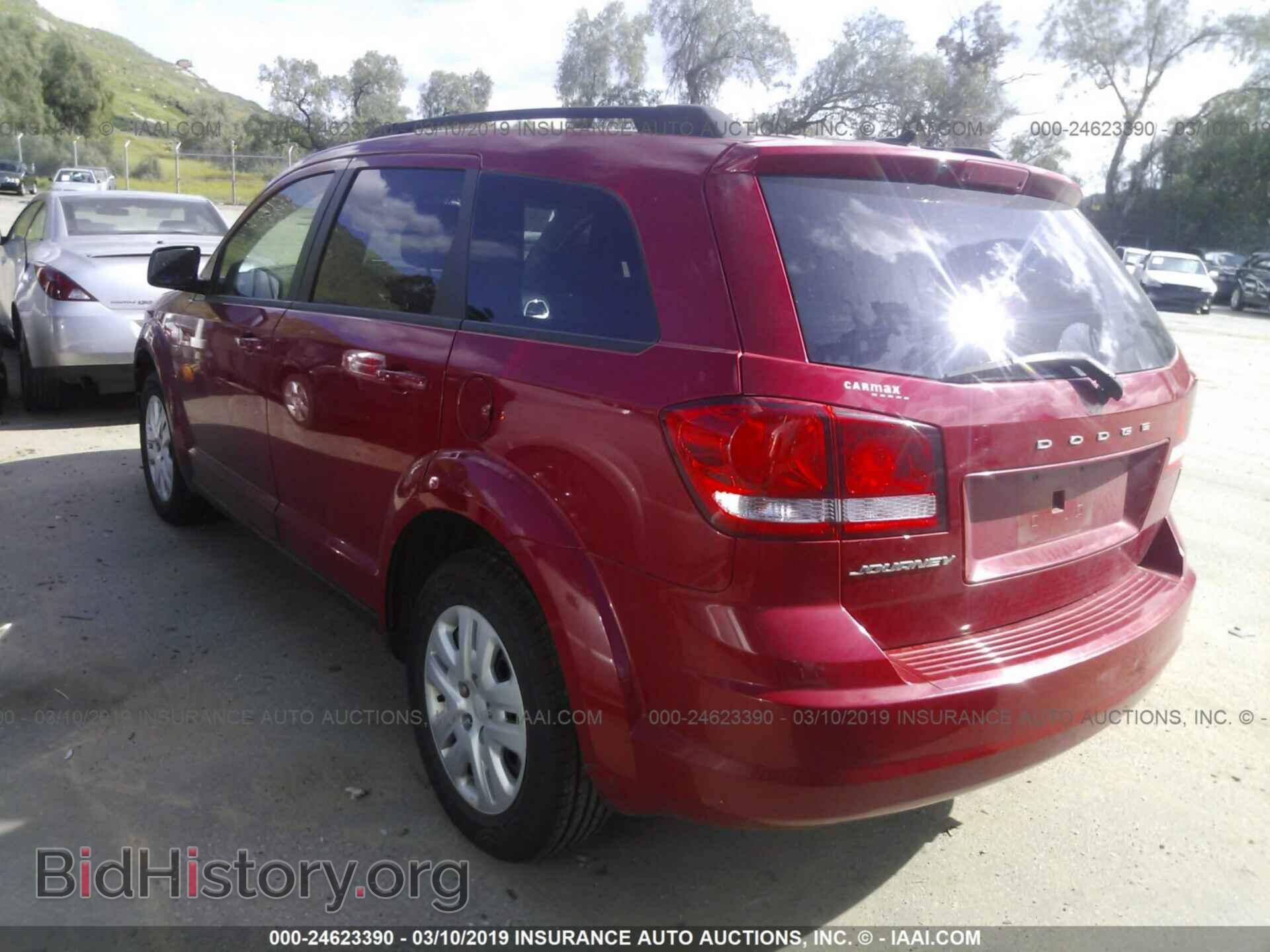 2014 DODGE JOURNEY - VIN: 3C4PDCAB2ET293642 - Photo 3