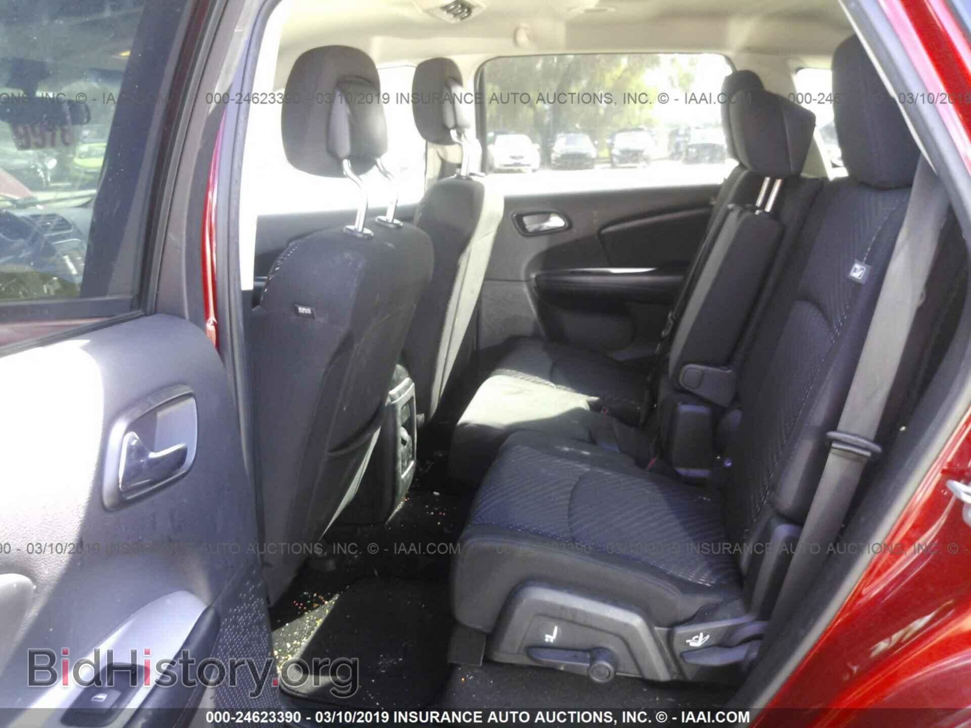 2014 DODGE JOURNEY - VIN: 3C4PDCAB2ET293642 - Photo 8