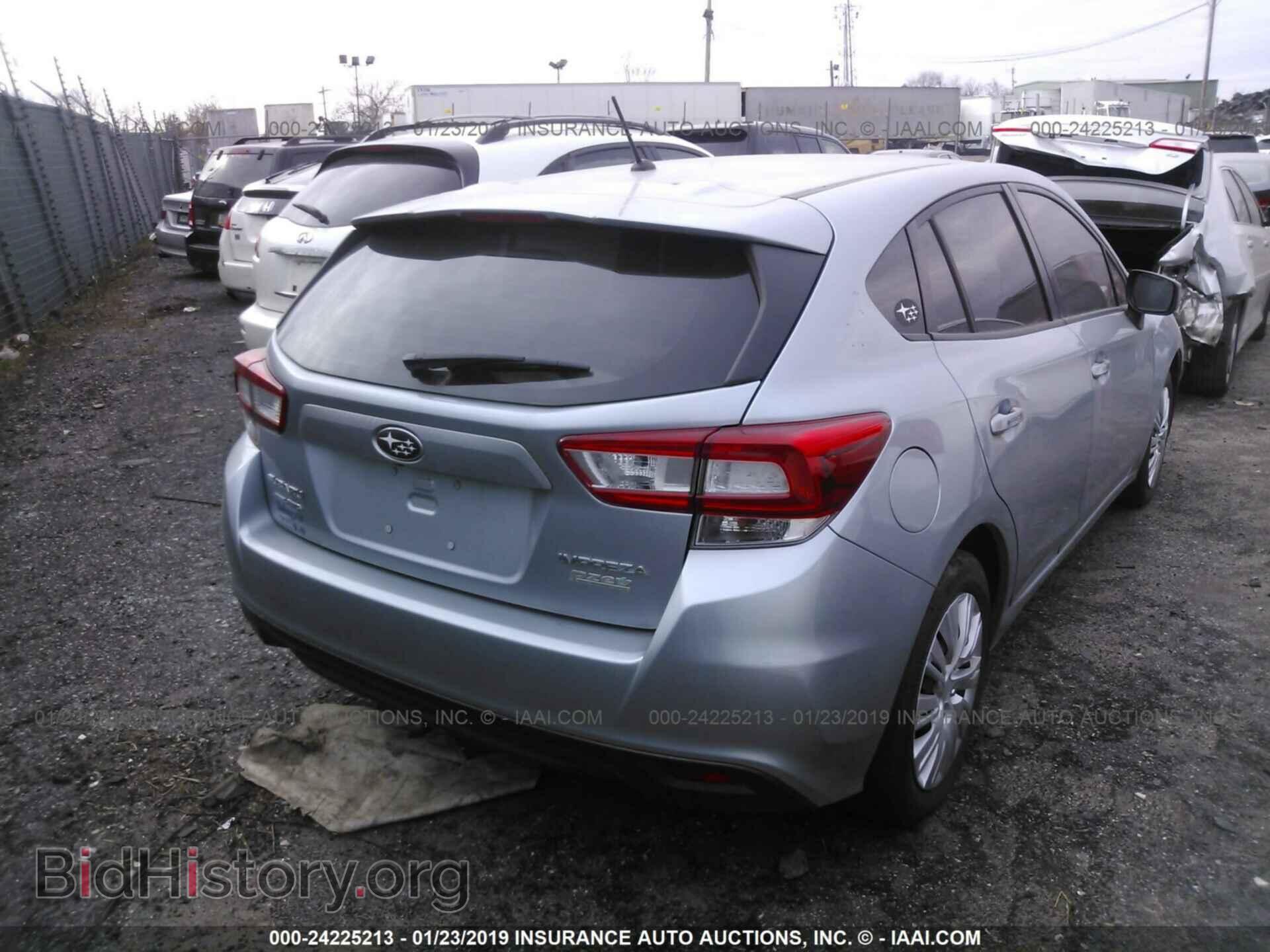 2017 SUBARU IMPREZA - VIN: 4S3GTAA65H3714067 - Фото 4