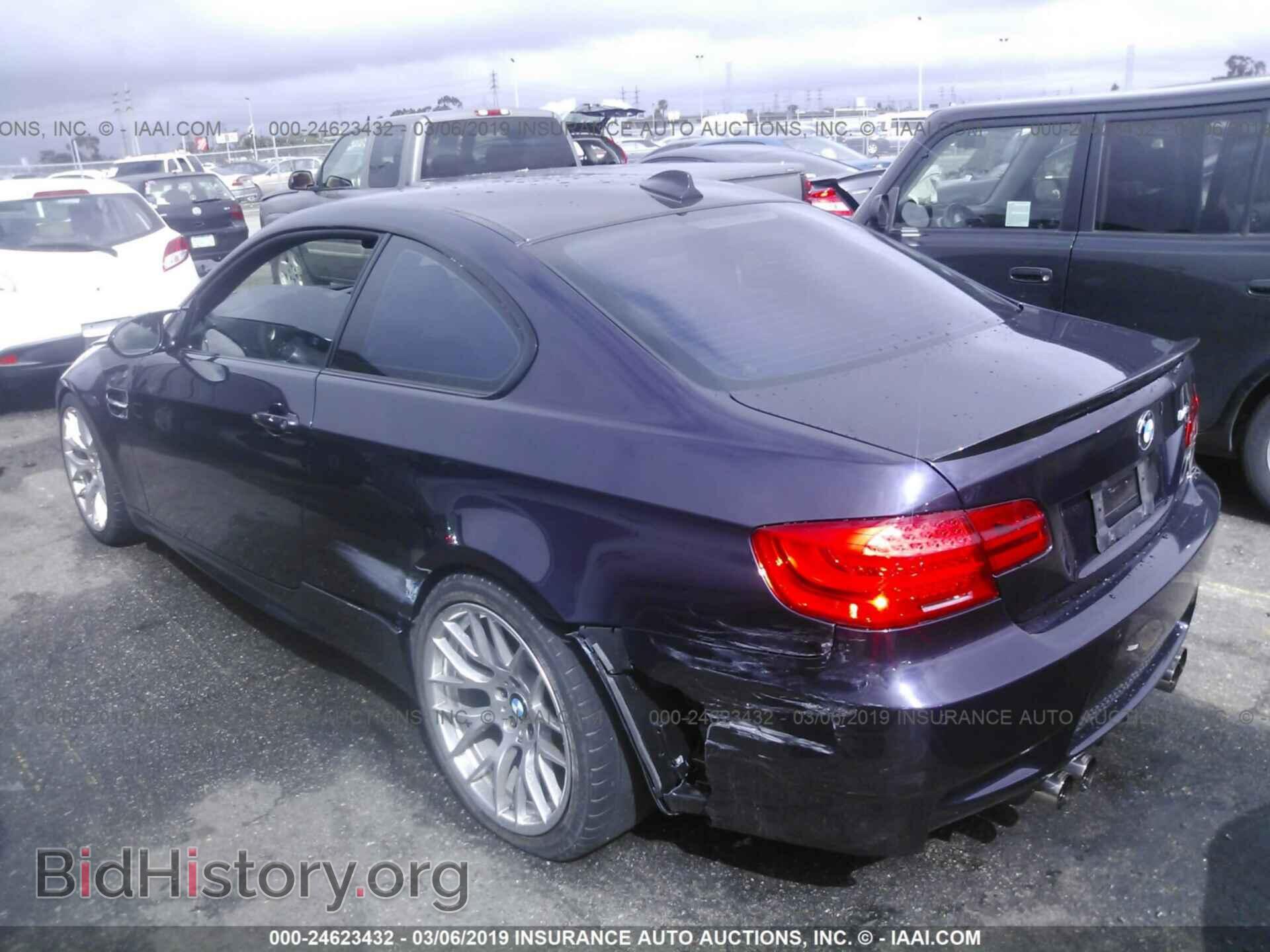 2008 BMW M3 - VIN: WBSWD93598PY39067 - Фото 3
