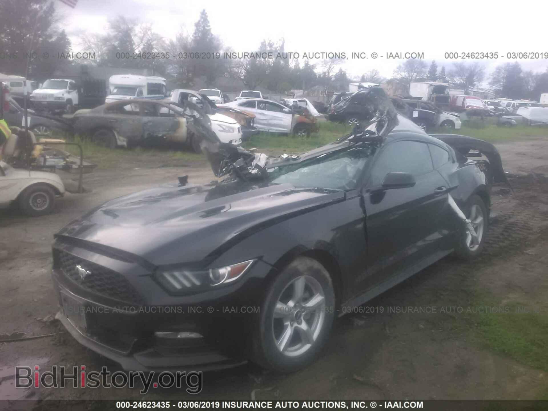 2015 FORD MUSTANG - VIN: 1FA6P8AM7F5345291 - Фото 2