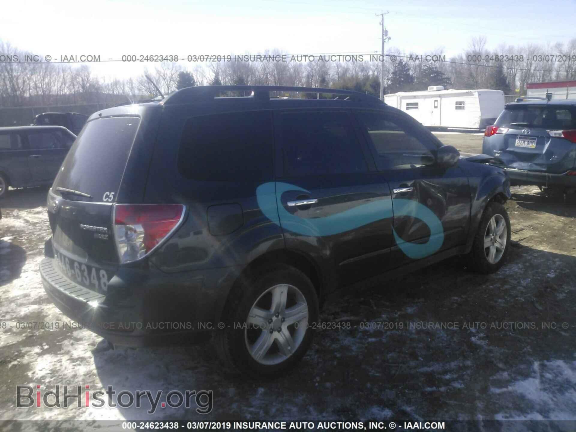 2010 SUBARU FORESTER - VIN: JF2SH6DC2AH740002 - Фото 4