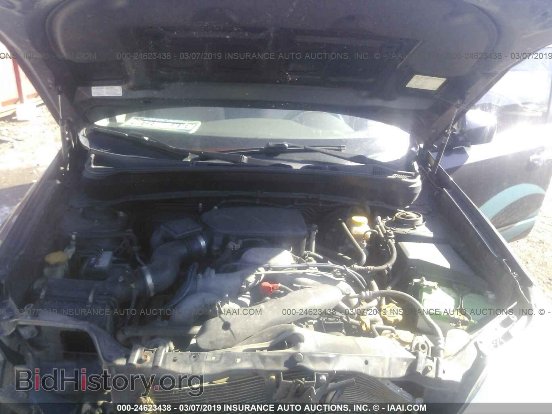 2010 SUBARU FORESTER - VIN: JF2SH6DC2AH740002 - Фото 10