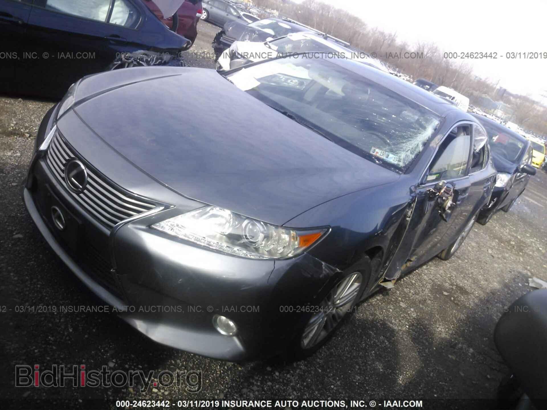 2014 LEXUS ES - VIN: JTHBK1GG1E2142105 - Фото 2