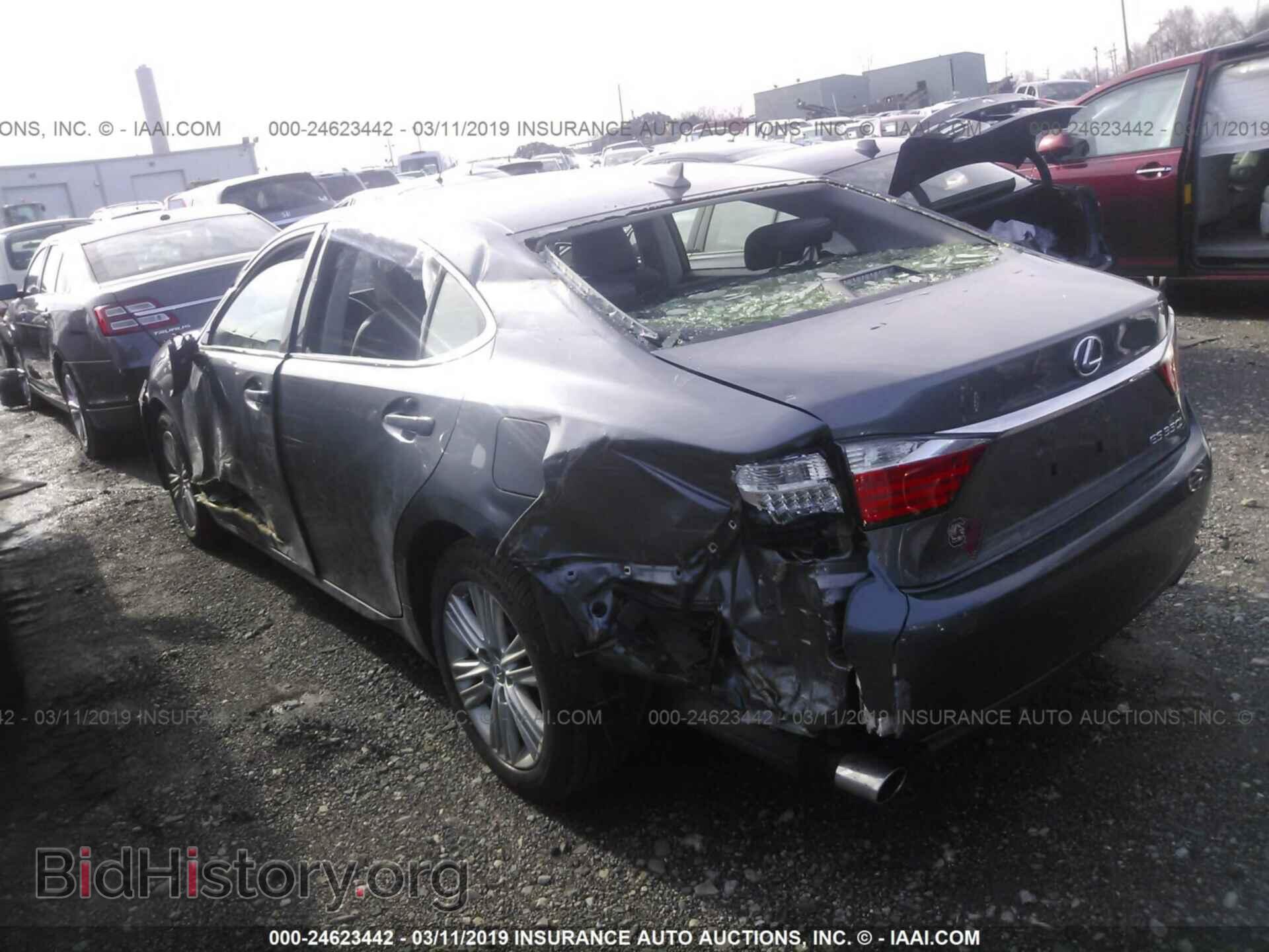 2014 LEXUS ES - VIN: JTHBK1GG1E2142105 - Фото 3