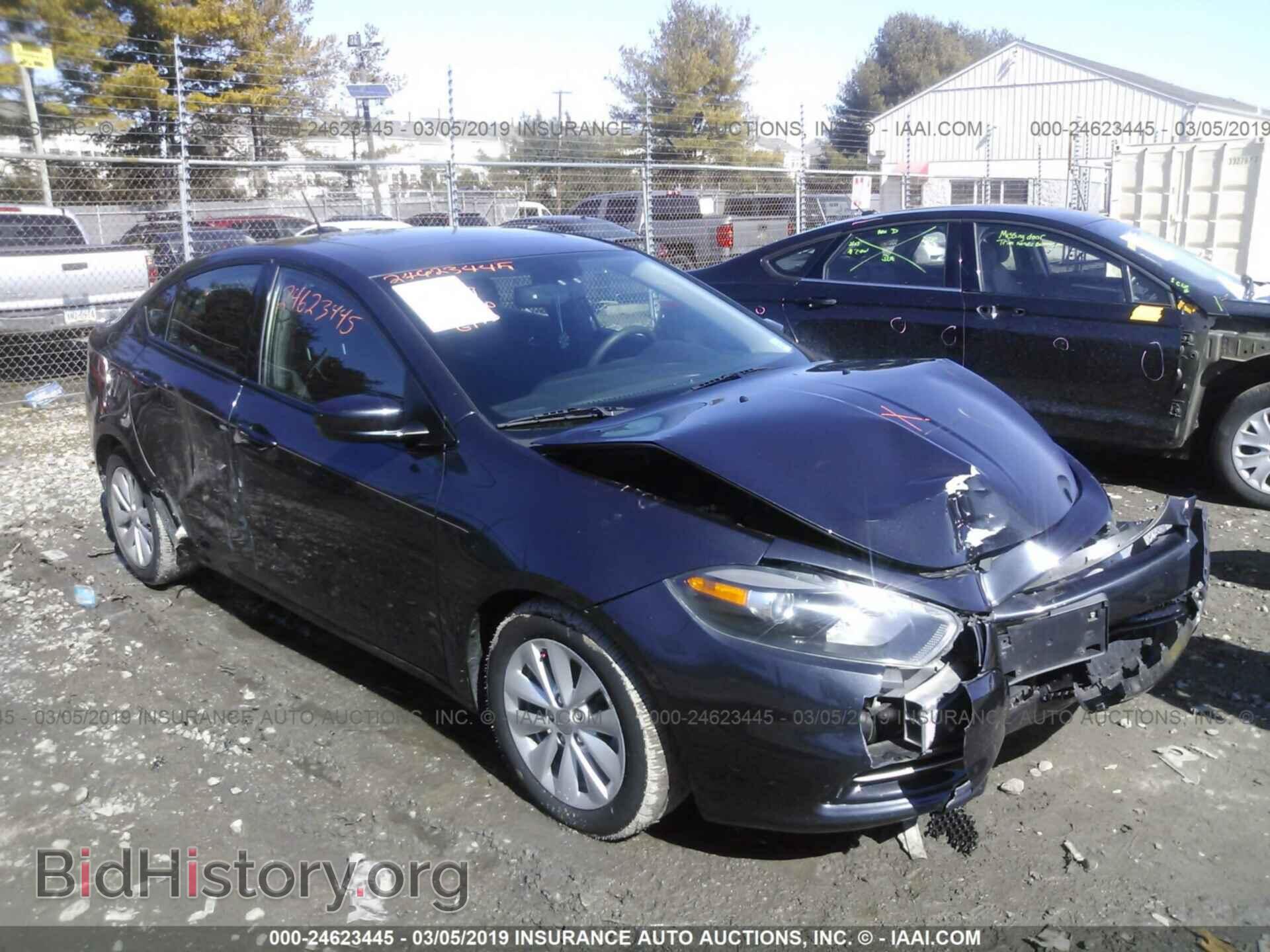 Фотография 1C3CDFBB1ED677789 - DODGE DART 2014