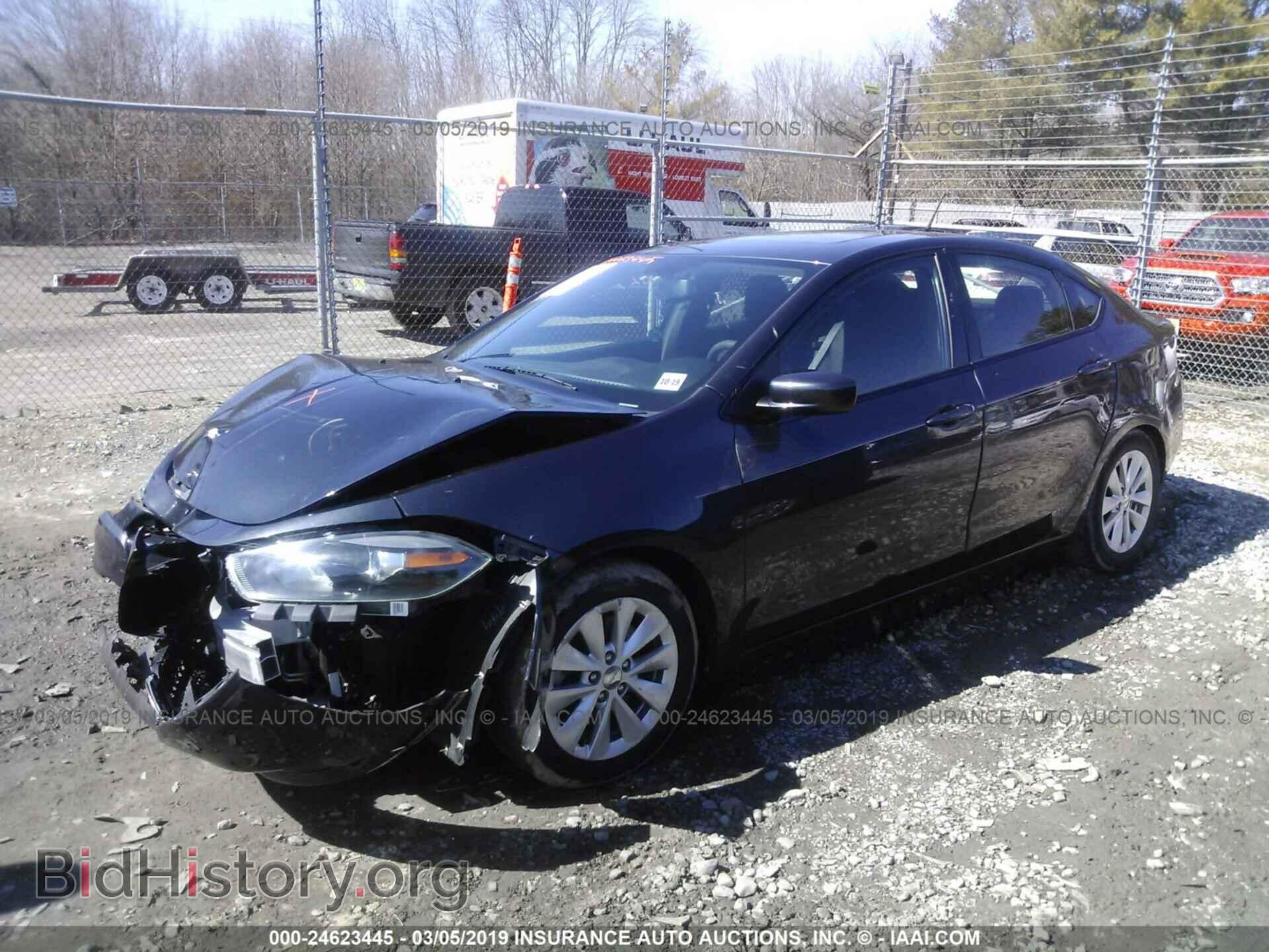 2014 DODGE DART - VIN: 1C3CDFBB1ED677789 - Фото 2