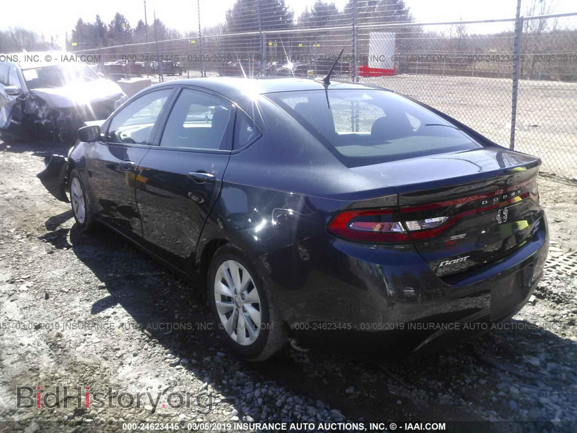 2014 DODGE DART - VIN: 1C3CDFBB1ED677789 - Фото 3