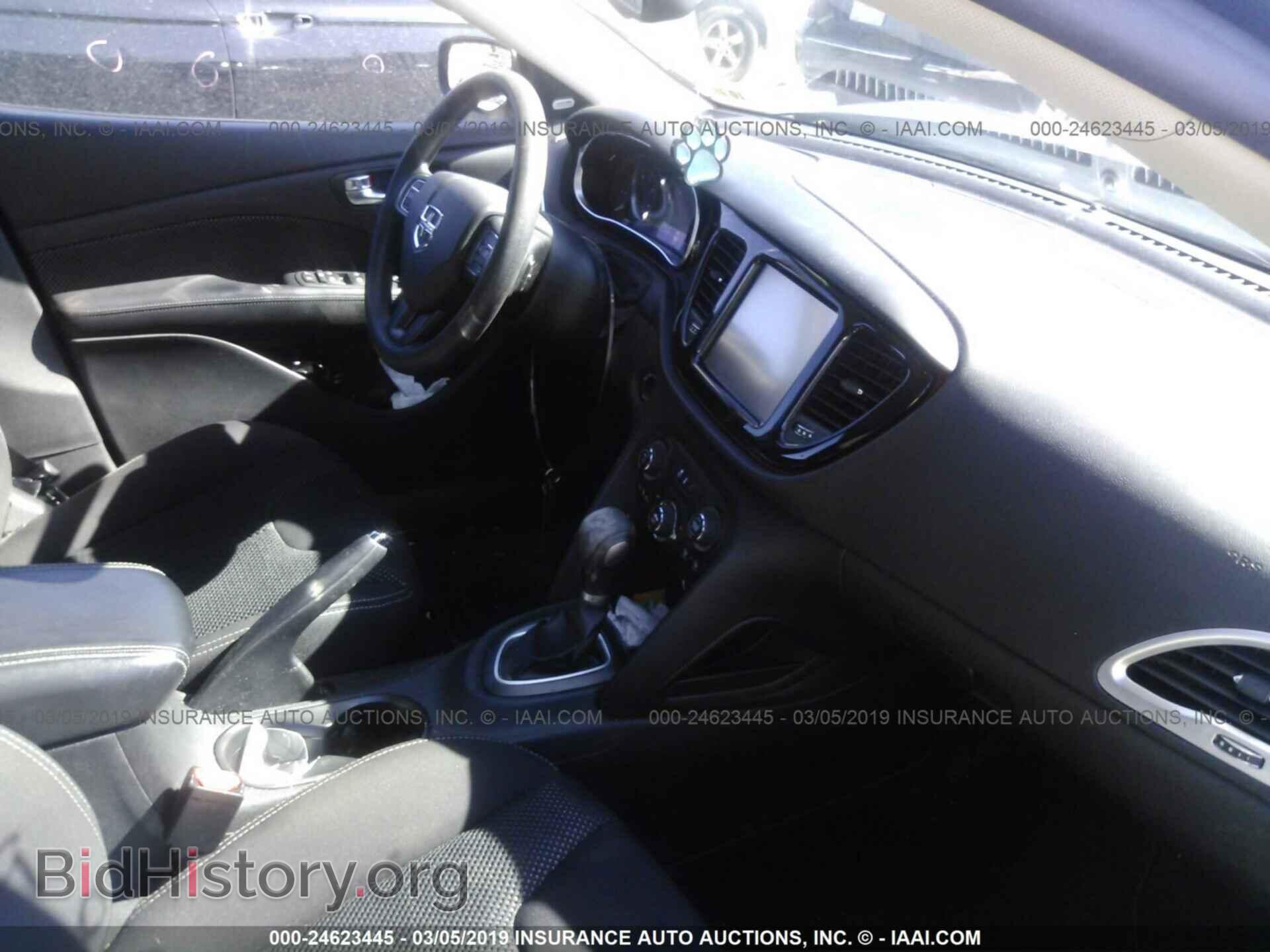 2014 DODGE DART - VIN: 1C3CDFBB1ED677789 - Фото 5