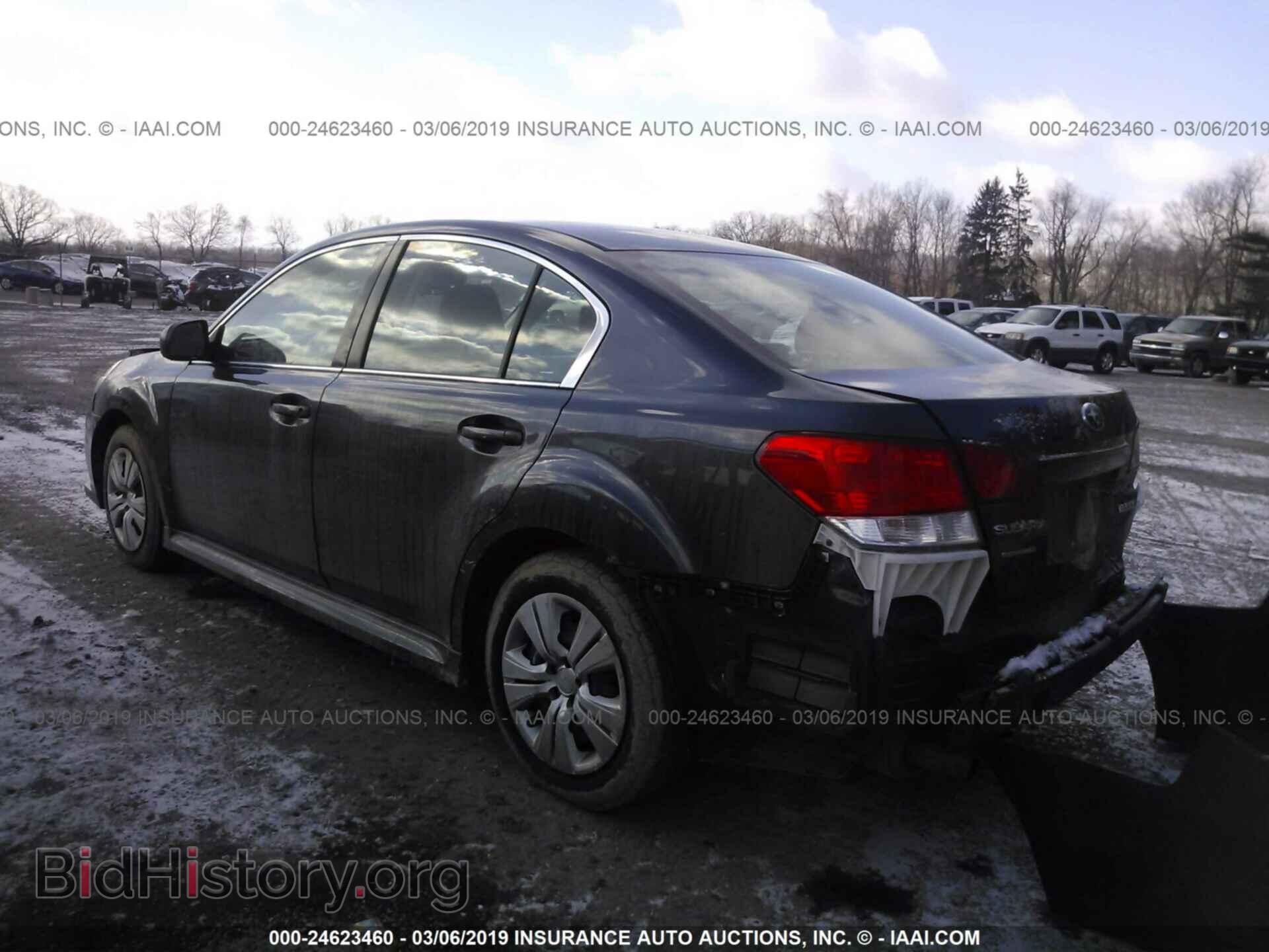 2013 SUBARU LEGACY - VIN: 4S3BMBA67D3039183 - Фото 3
