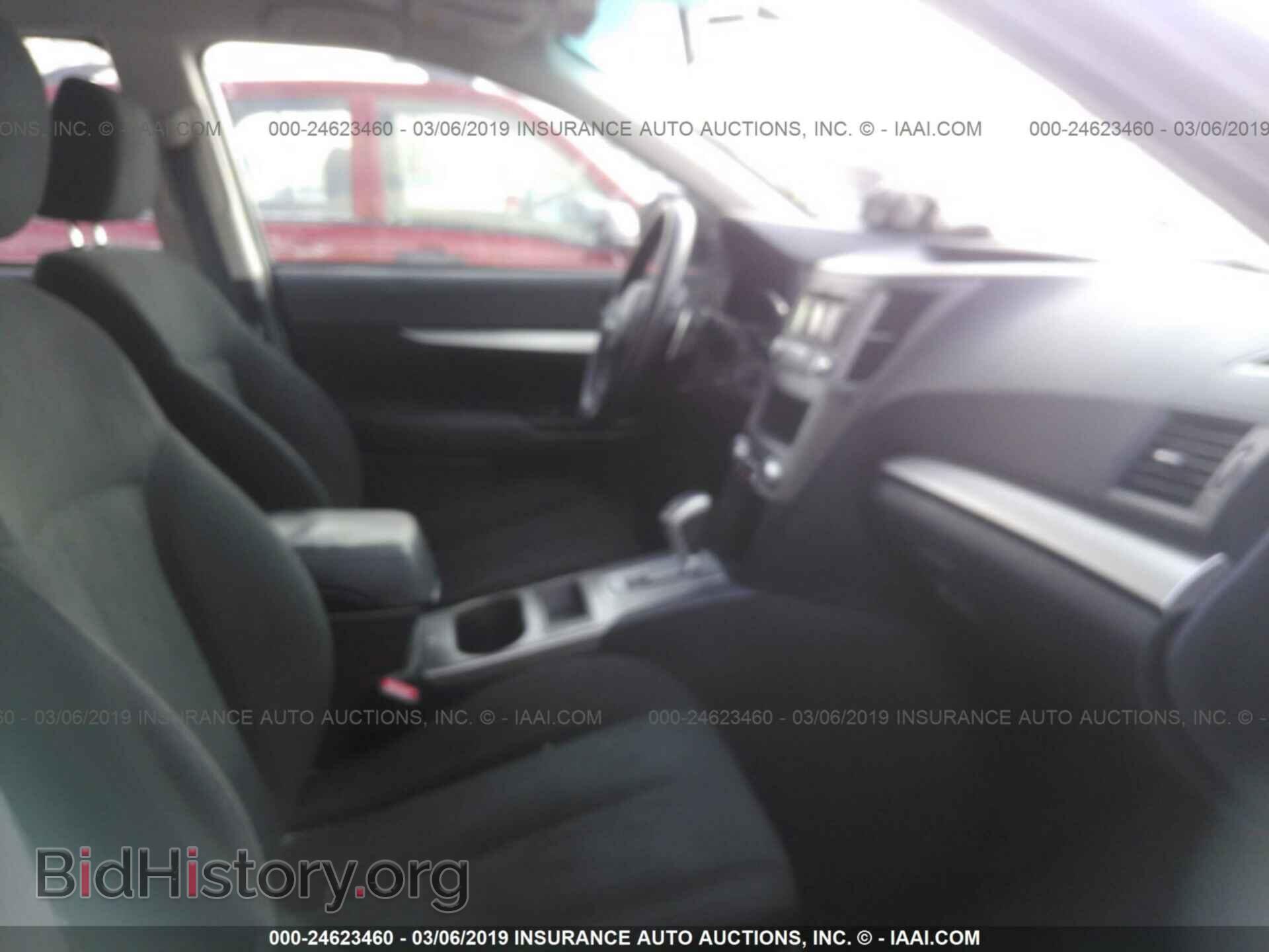 2013 SUBARU LEGACY - VIN: 4S3BMBA67D3039183 - Фото 5