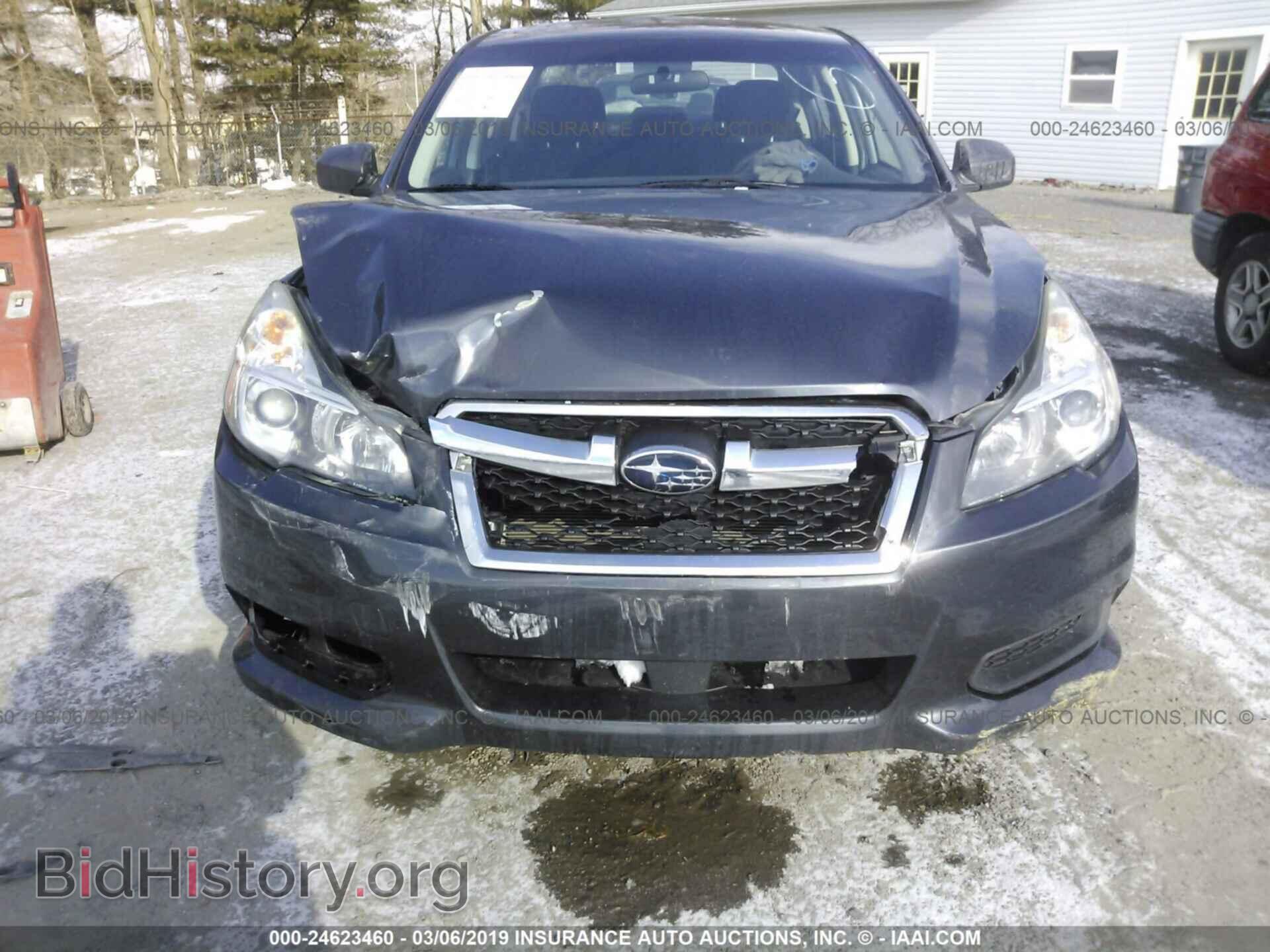 2013 SUBARU LEGACY - VIN: 4S3BMBA67D3039183 - Фото 6