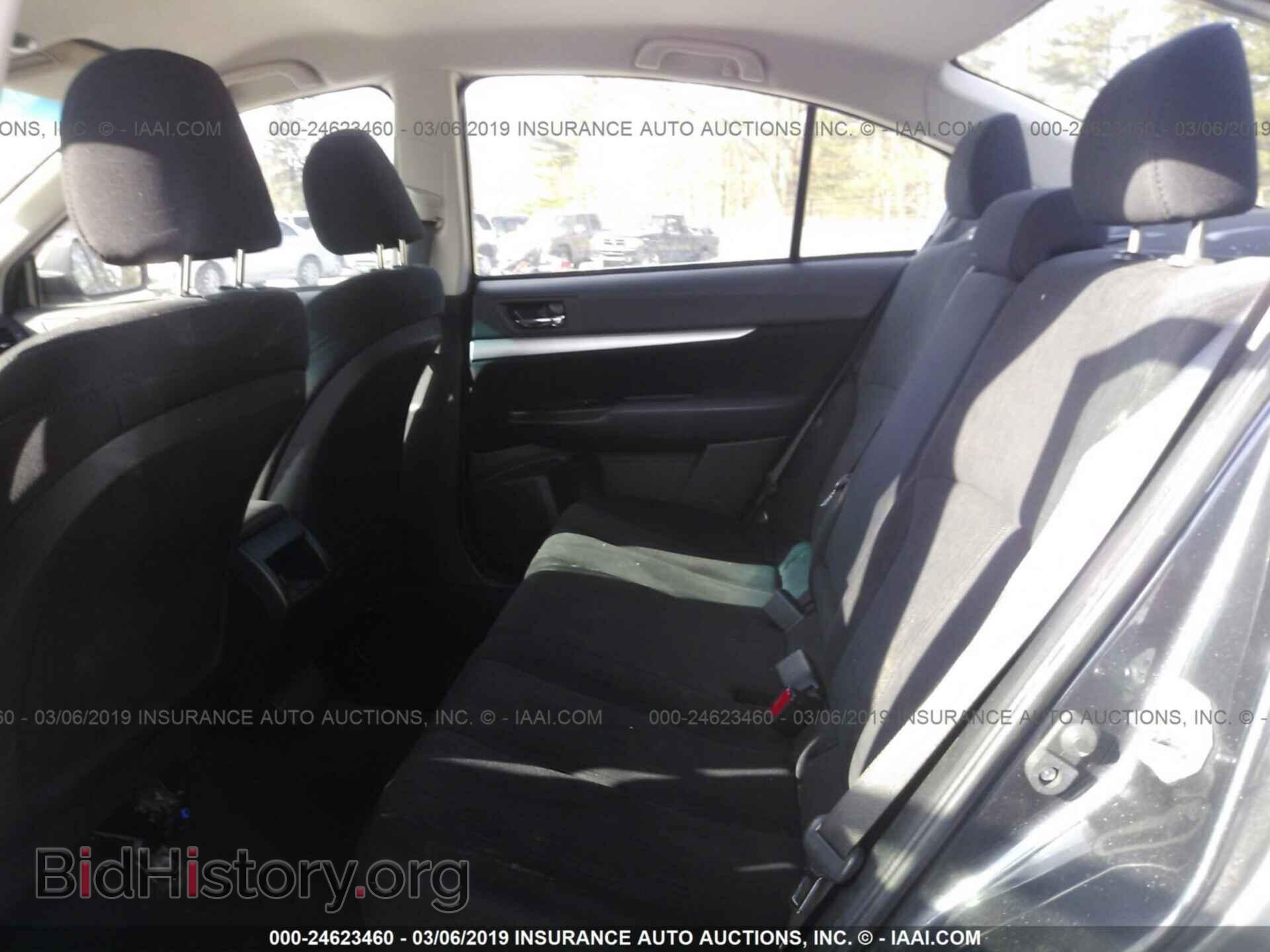 2013 SUBARU LEGACY - VIN: 4S3BMBA67D3039183 - Фото 8