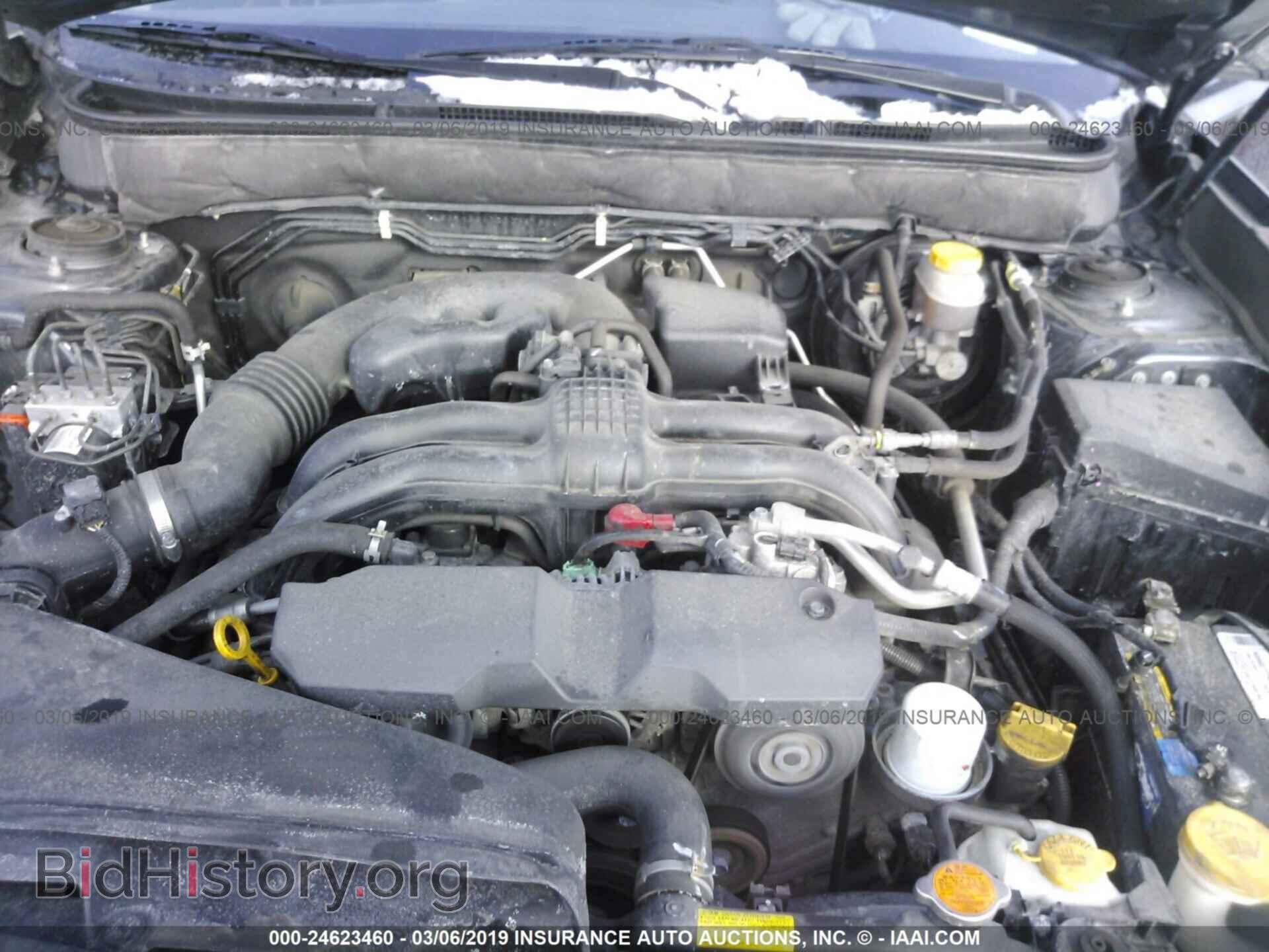 2013 SUBARU LEGACY - VIN: 4S3BMBA67D3039183 - Фото 10