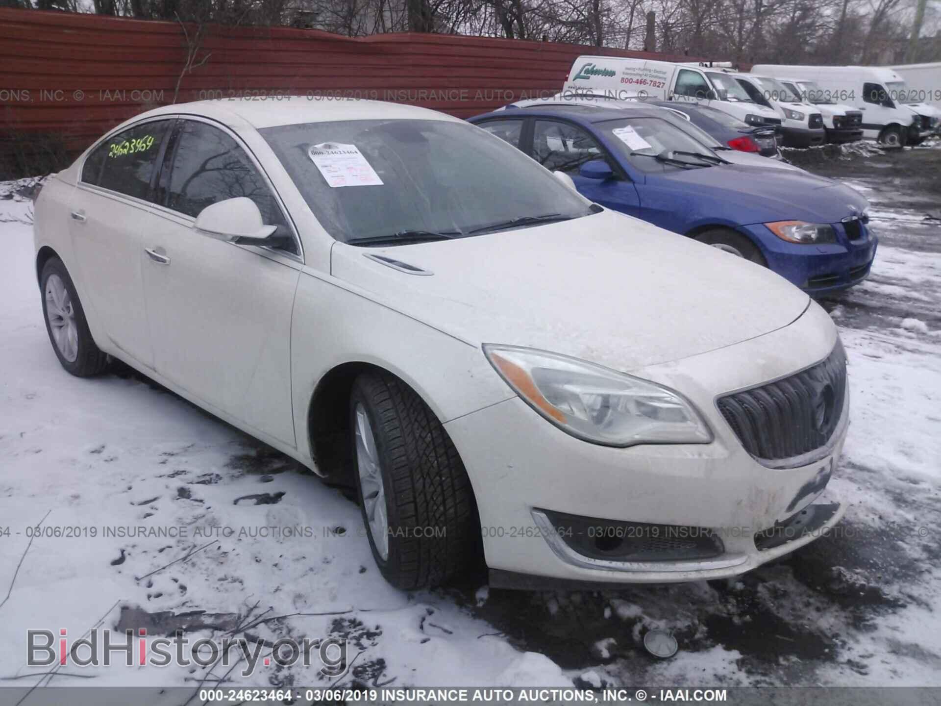 Фотография 2G4GN5EXXE9309907 - BUICK REGAL 2014