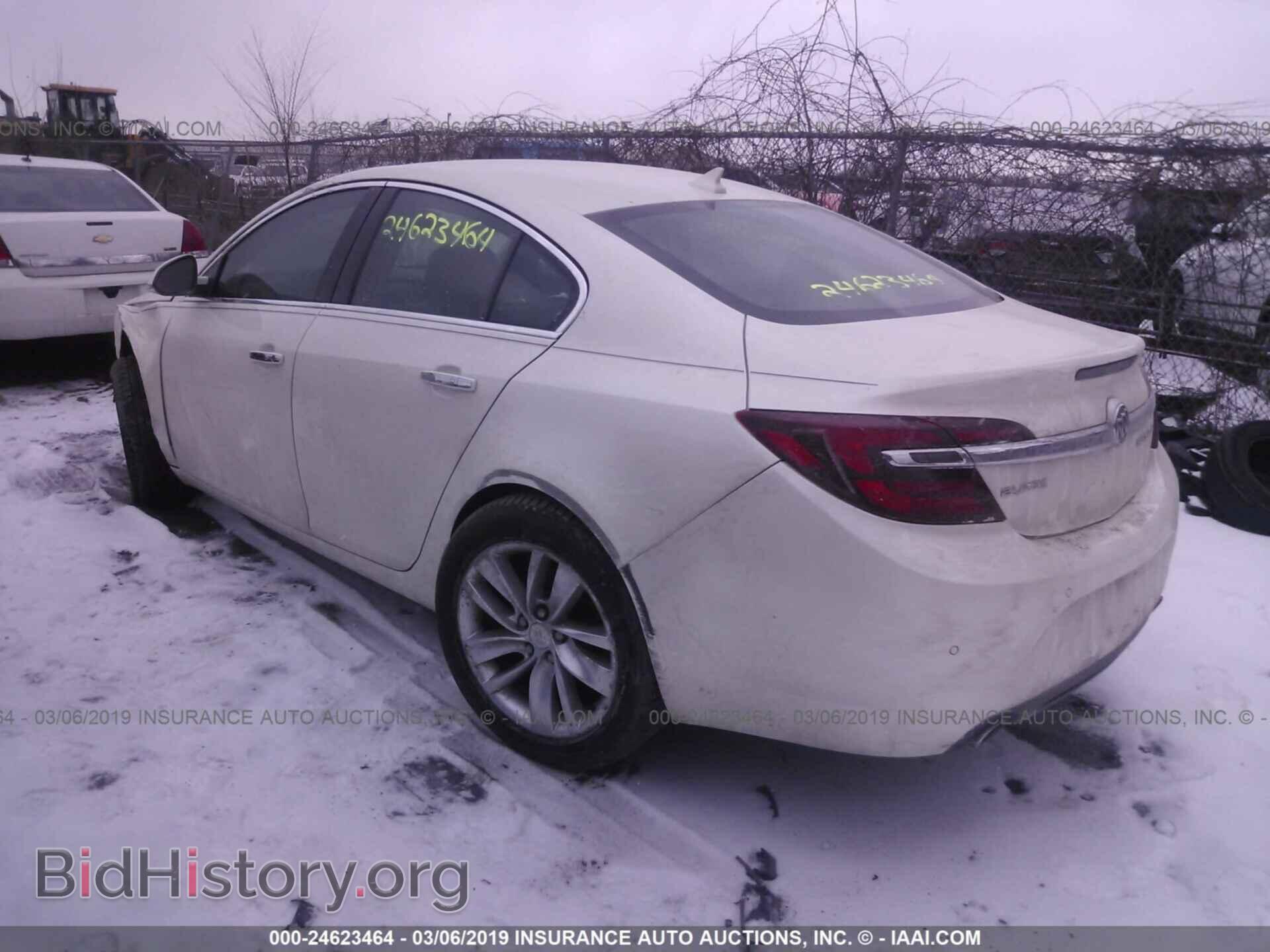 2014 BUICK REGAL - VIN: 2G4GN5EXXE9309907 - Фото 3