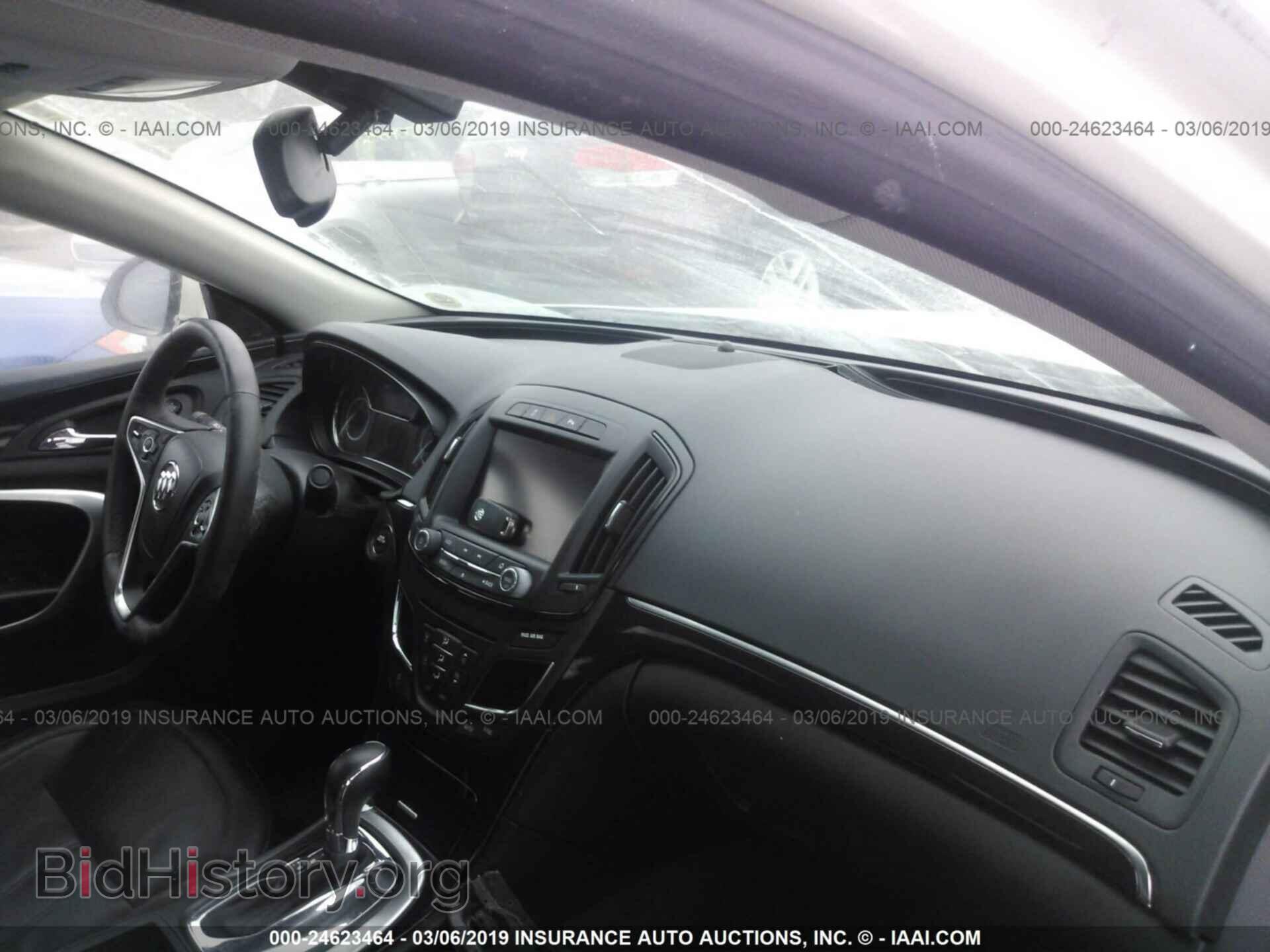 2014 BUICK REGAL - VIN: 2G4GN5EXXE9309907 - Фото 5