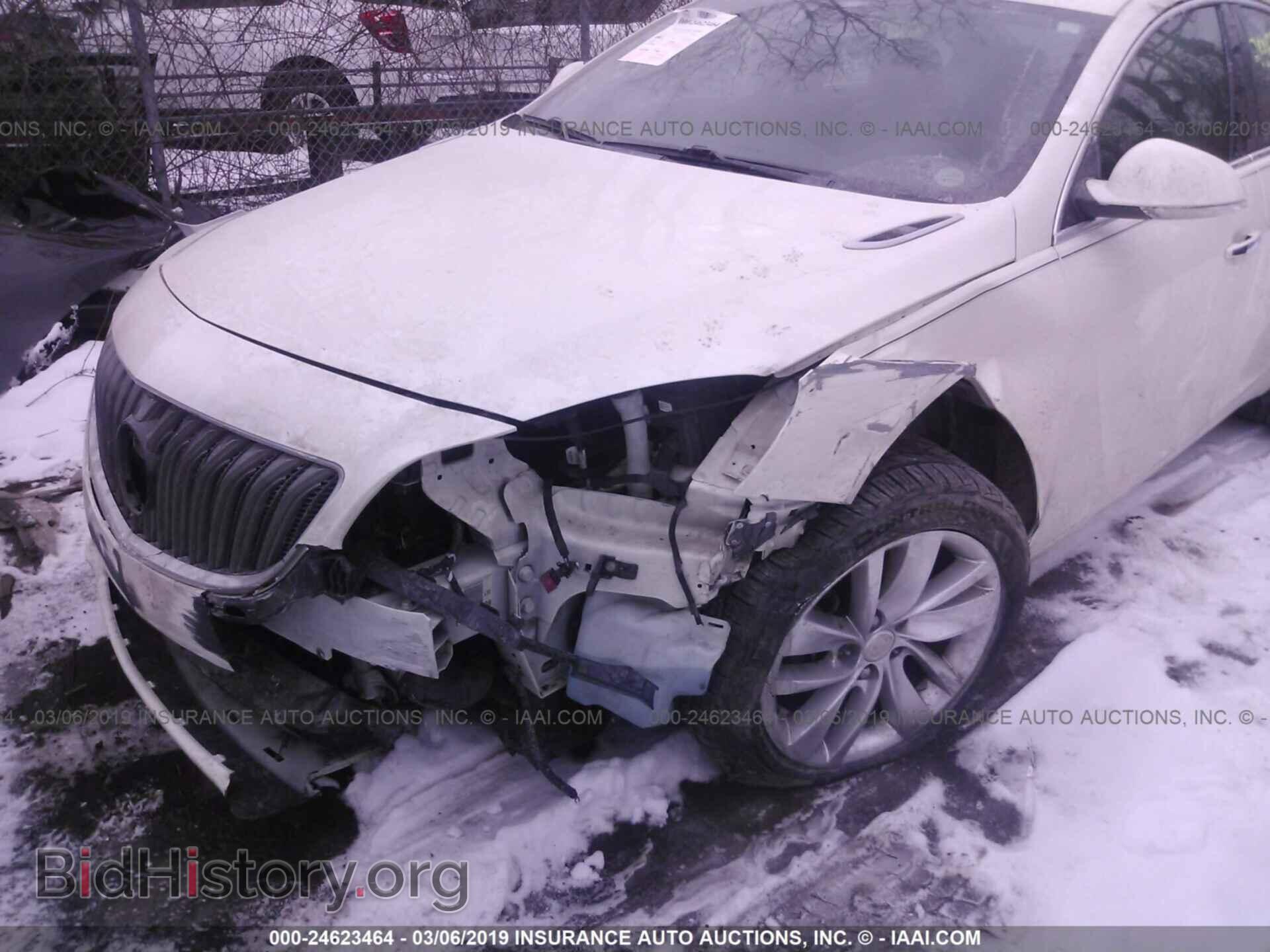 2014 BUICK REGAL - VIN: 2G4GN5EXXE9309907 - Фото 6
