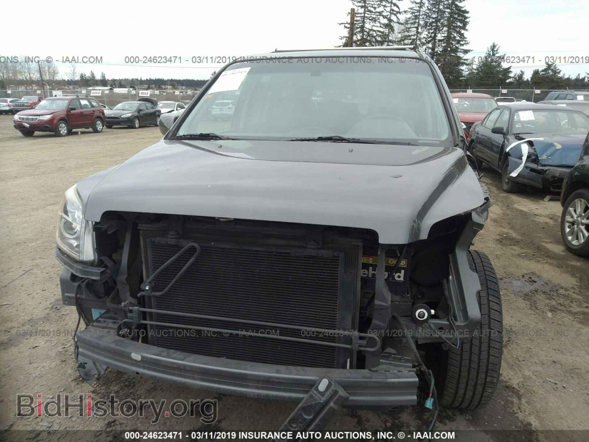 2007 HONDA PILOT - VIN: 2HKYF18577H513055 - Фото 6