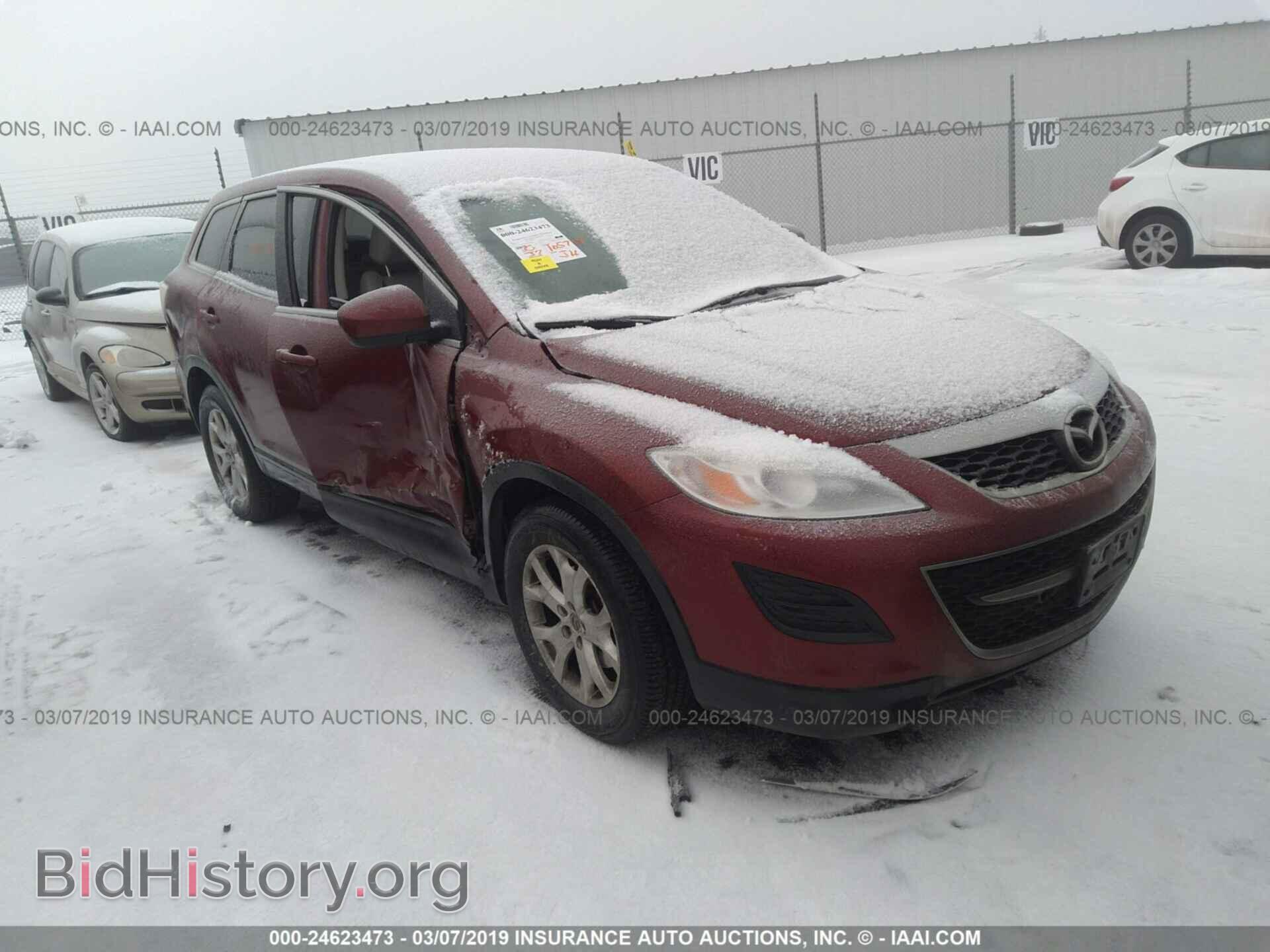 Photo JM3TB3CV7C0350186 - MAZDA CX-9 2012