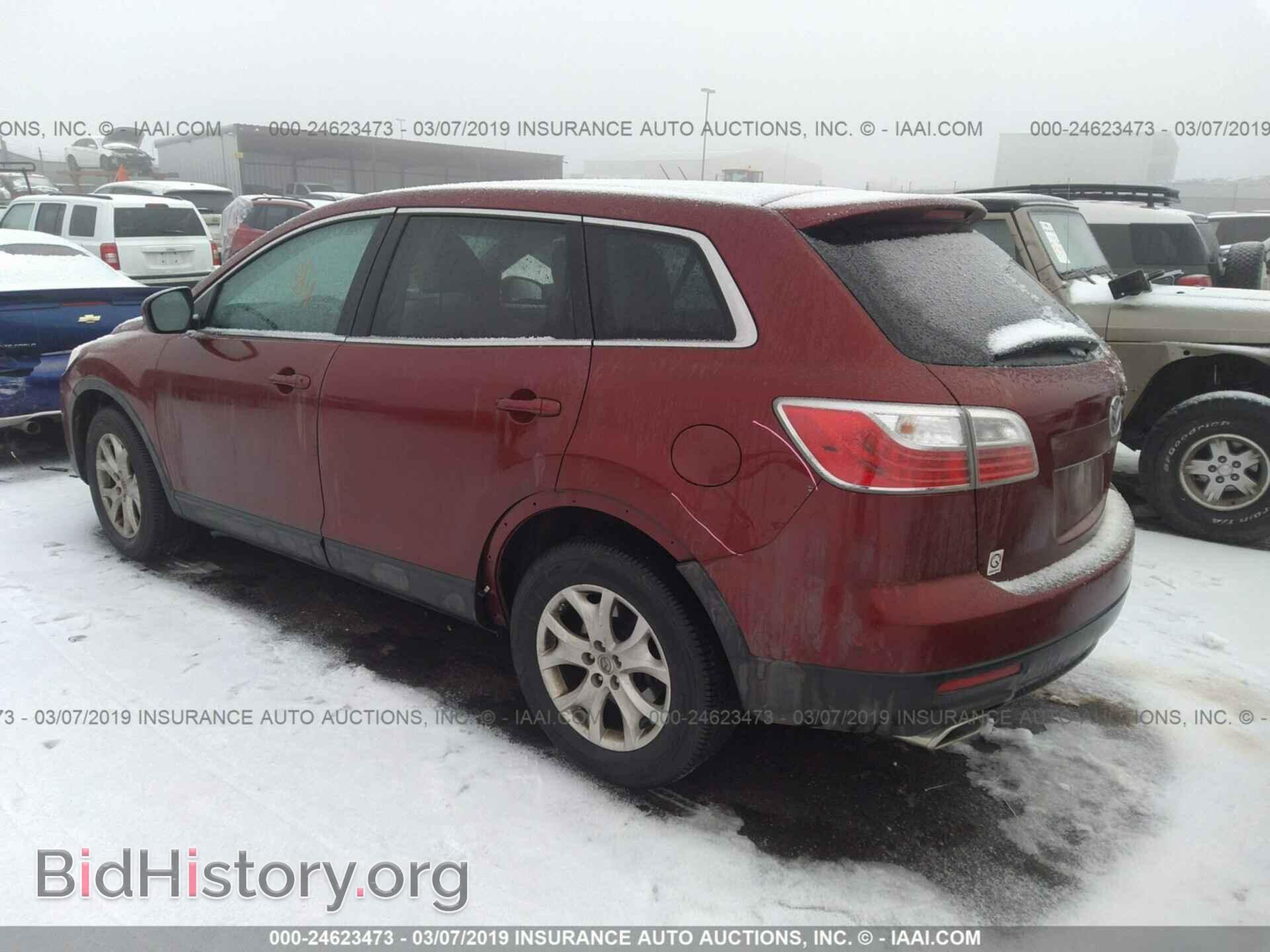 2012 MAZDA CX-9 - VIN: JM3TB3CV7C0350186 - Фото 3