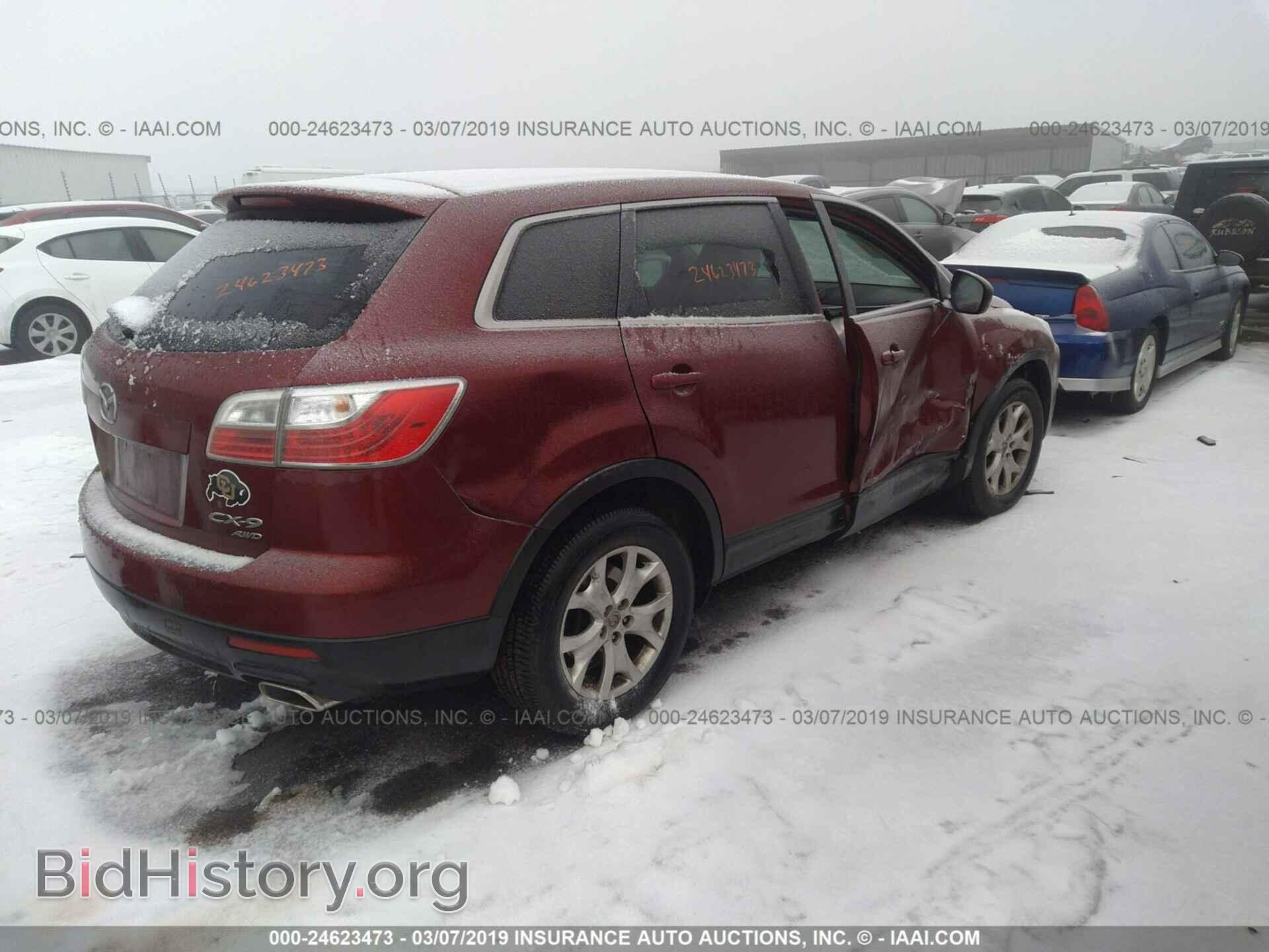 2012 MAZDA CX-9 - VIN: JM3TB3CV7C0350186 - Фото 4
