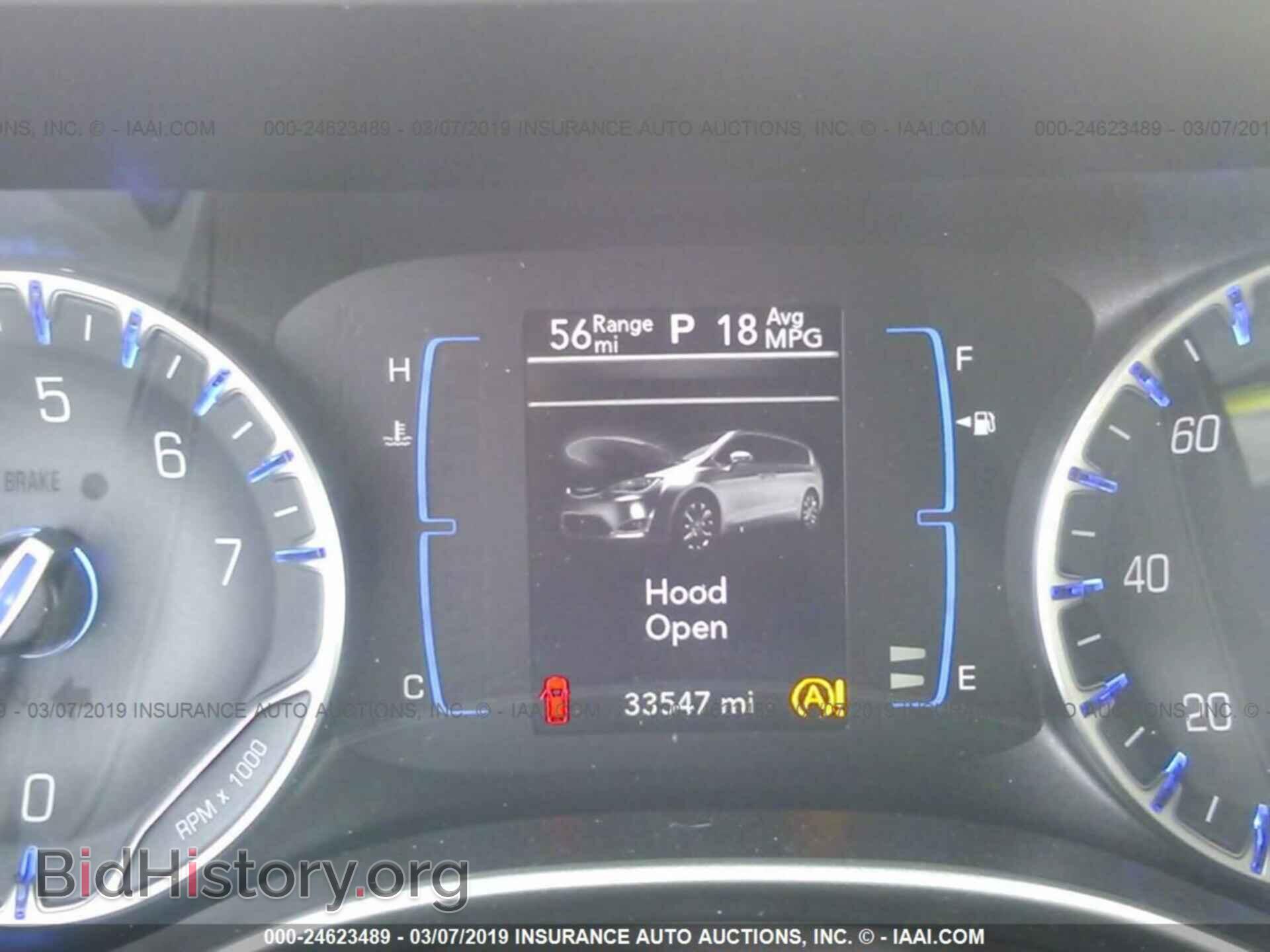 2017 CHRYSLER PACIFICA - VIN: 2C4RC1BG0HR816044 - Фото 7