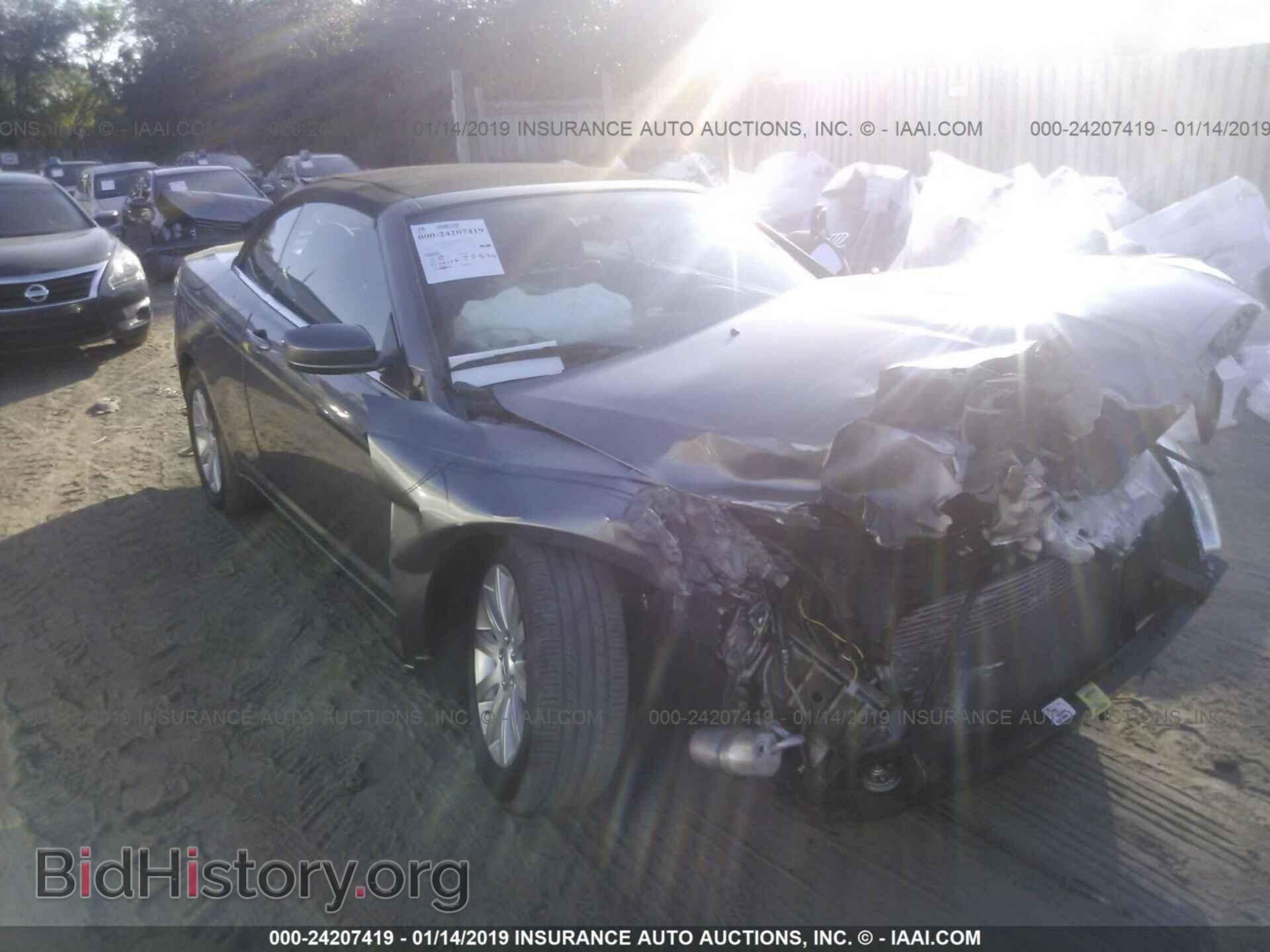 Фотография 1C3BCBEB0CN215699 - CHRYSLER 200 2012