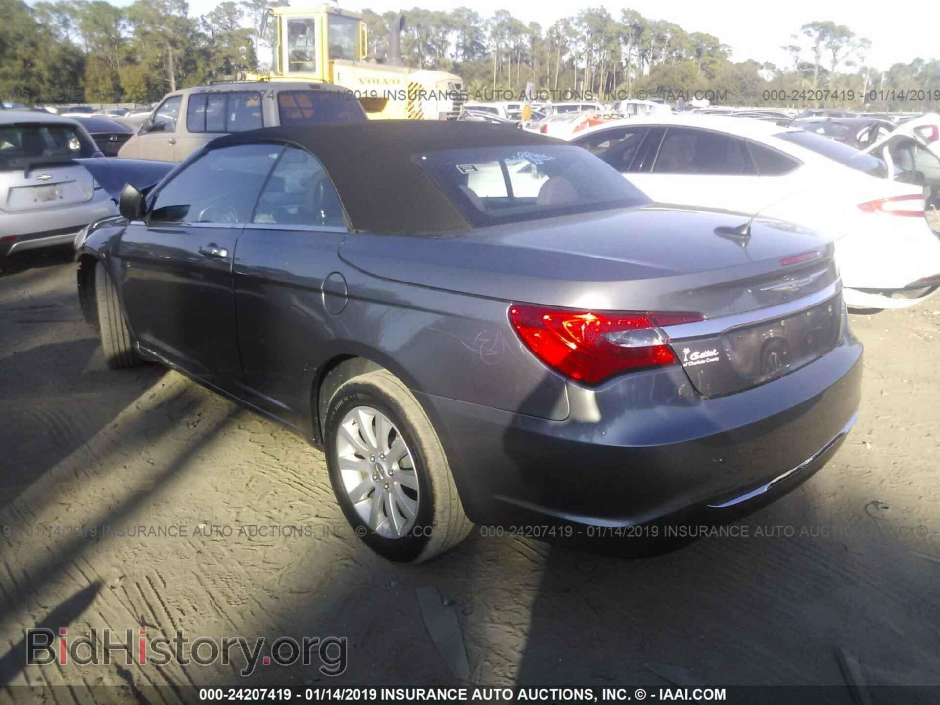 2012 CHRYSLER 200 - VIN: 1C3BCBEB0CN215699 - Photo 3
