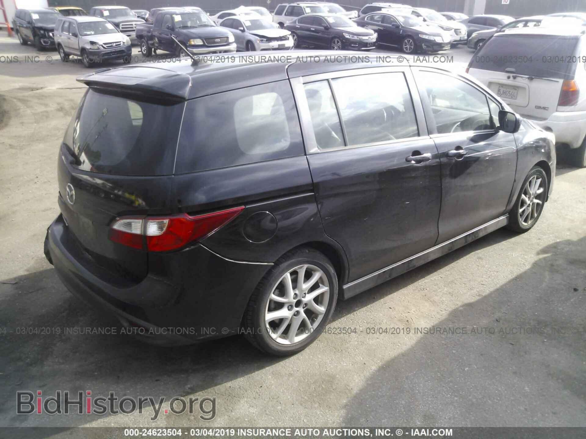 2012 MAZDA 5 - VIN: JM1CW2DL5C0115757 - Фото 4